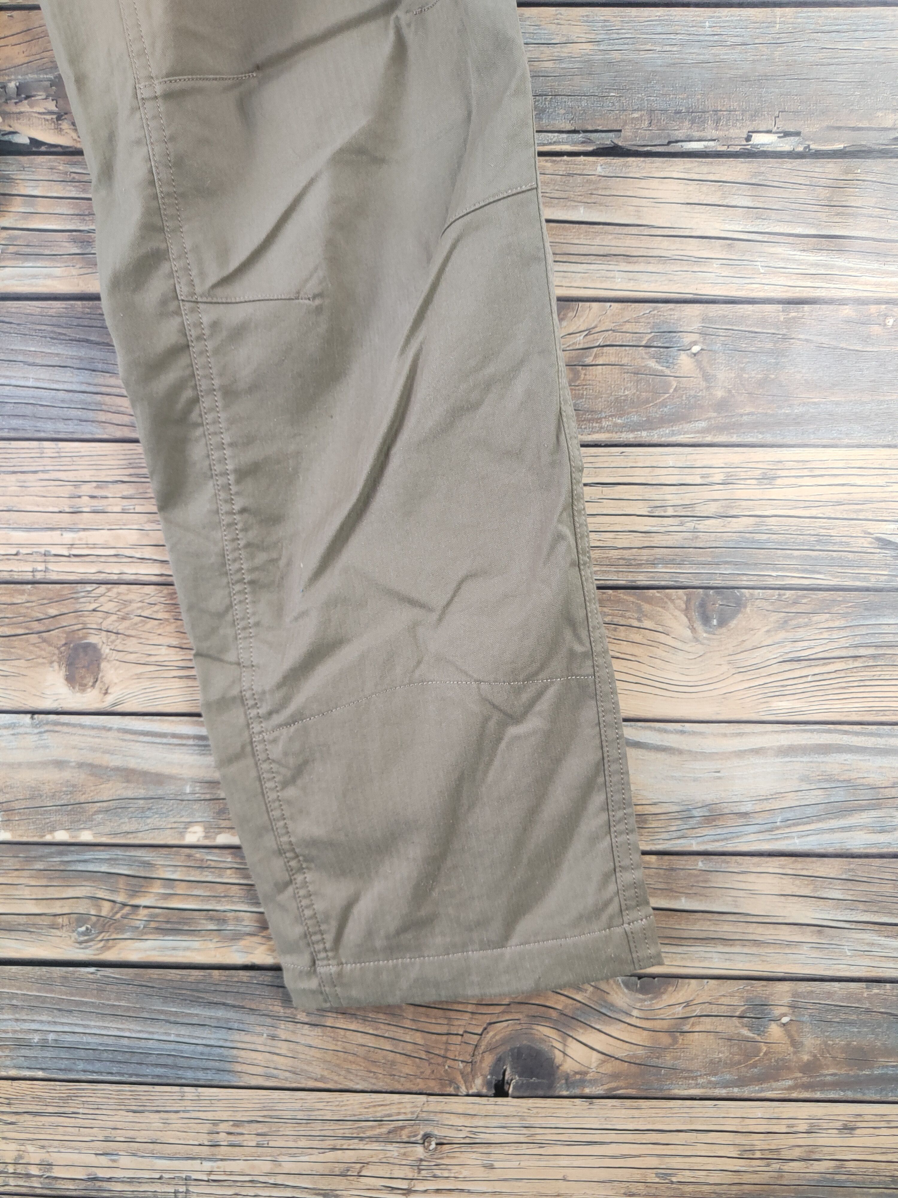 Japanese Brand DL Phenix Olive Multipocket Cargo Pants #2100 Size US 30 / EU 46 - 7 Thumbnail