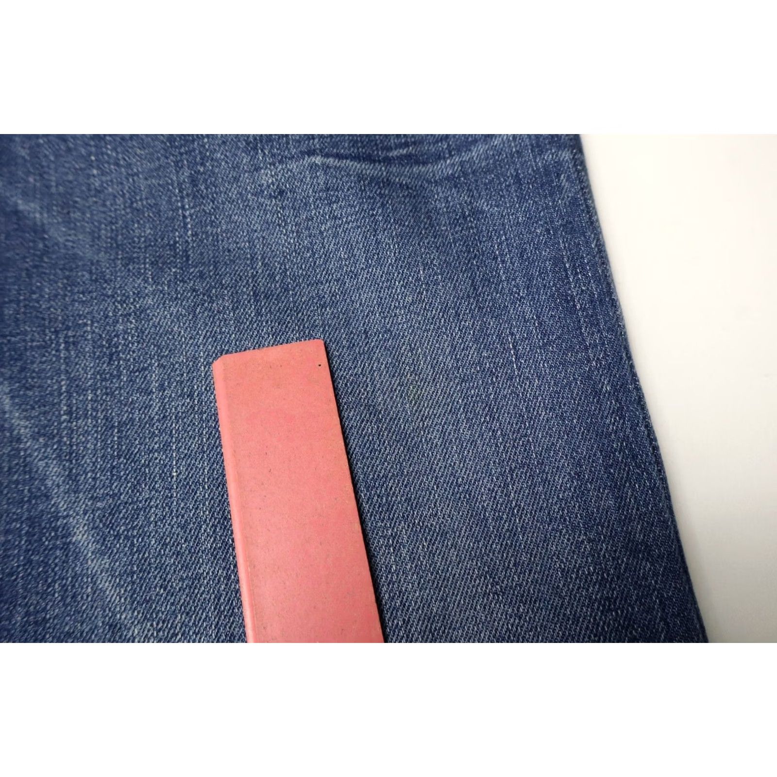 Vintage NUDIE Tube Kelly Dark Used Denim Jeans Men's W28/L34 Blue Whiskered Zip Fly Slim Jeans Mens Size US 28 / EU 44 - 8 Thumbnail