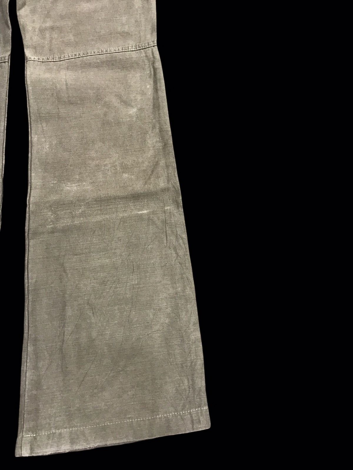Tornado Mart 💥FLARE💥TORNADO MART Low Rise Flare Multipockets Pant F34 Size US 29 - 8 Thumbnail