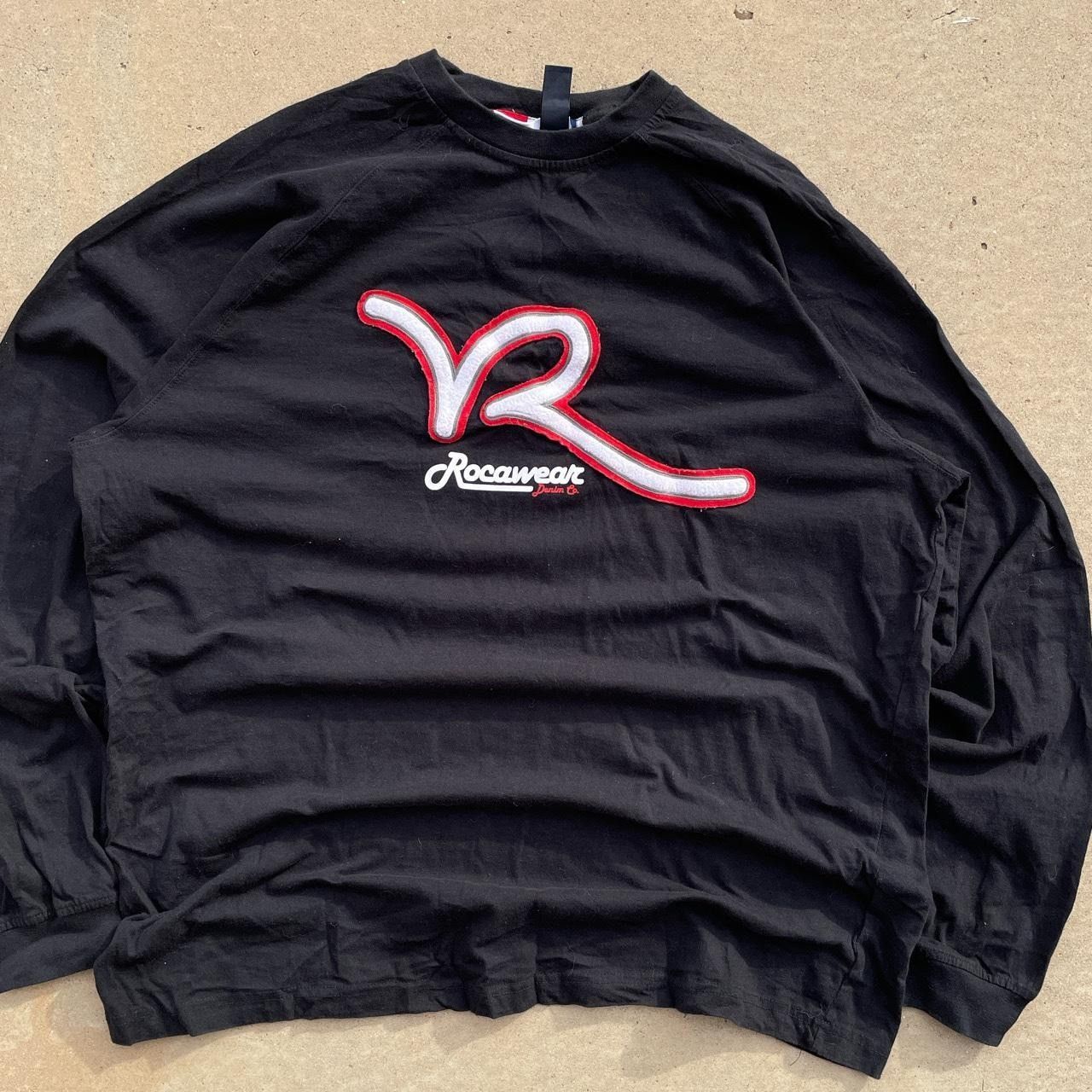 Rocawear × Vintage Vintage Y2k Rocawear T Shirt Size US XL / EU 56 / 4 - 2 Thumbnail