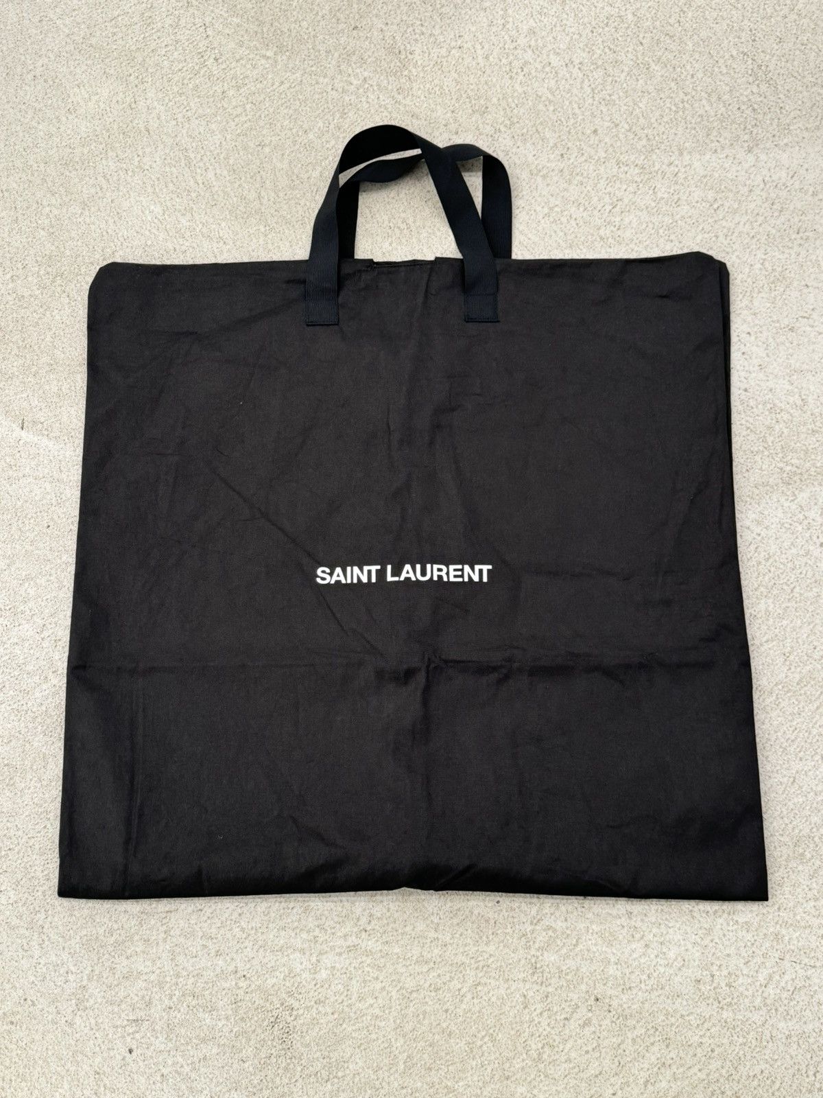 Saint Laurent Paris Saint Laurent Logo Garment Dust Bag (2 sizes) Size ONE SIZE - 3 Thumbnail