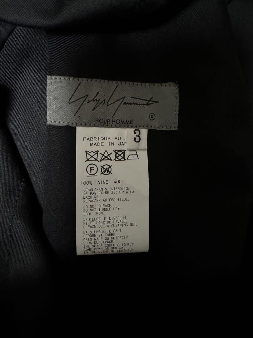 Yohji Yamamoto Yohji Yamamoto Pour Homme String Pants Size US 37 - 6 Thumbnail