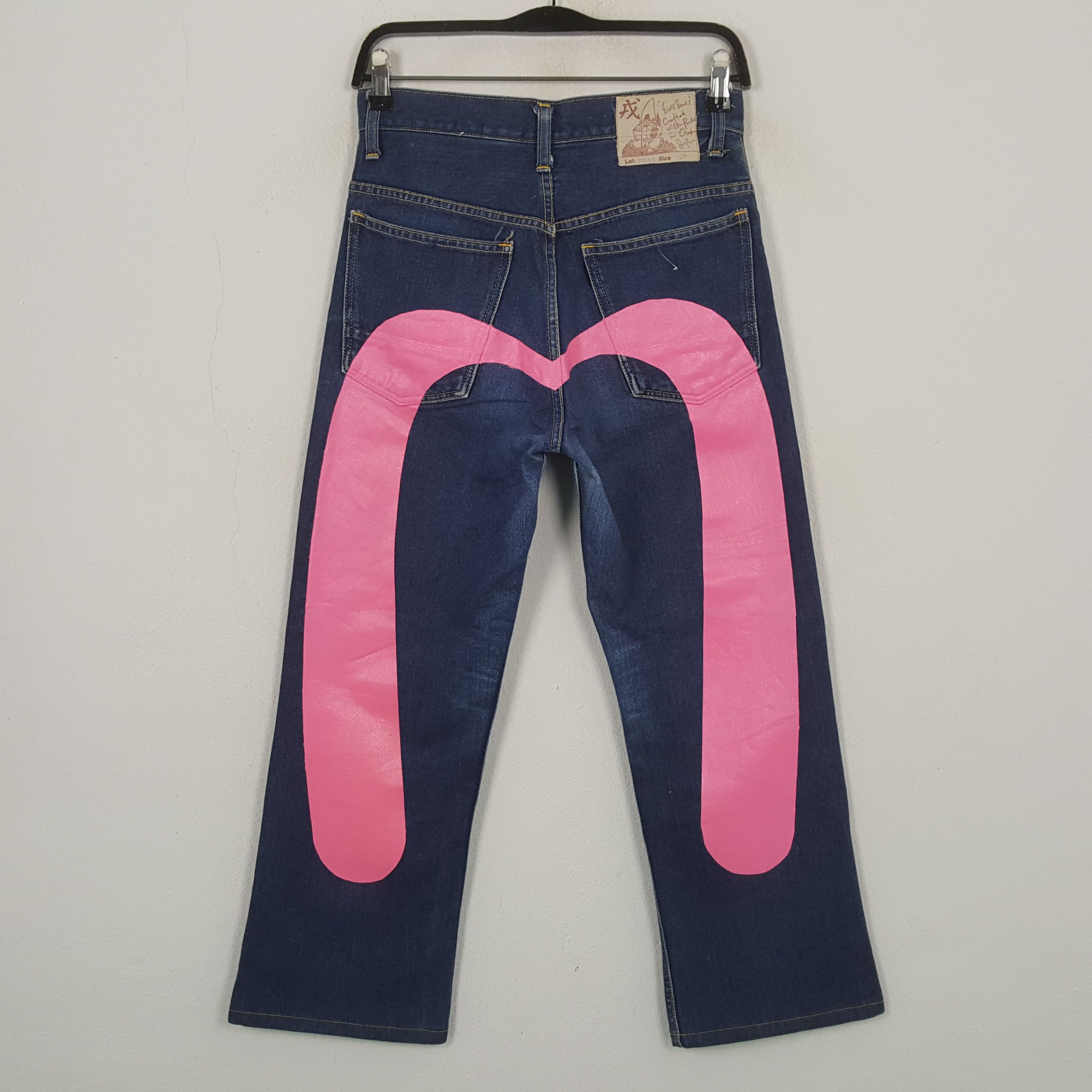 Evisu Evisu Japanese Brand Streetwear Custom Daicock Jeans RR21 Size US 28 / EU 44 - 1 Thumbnail