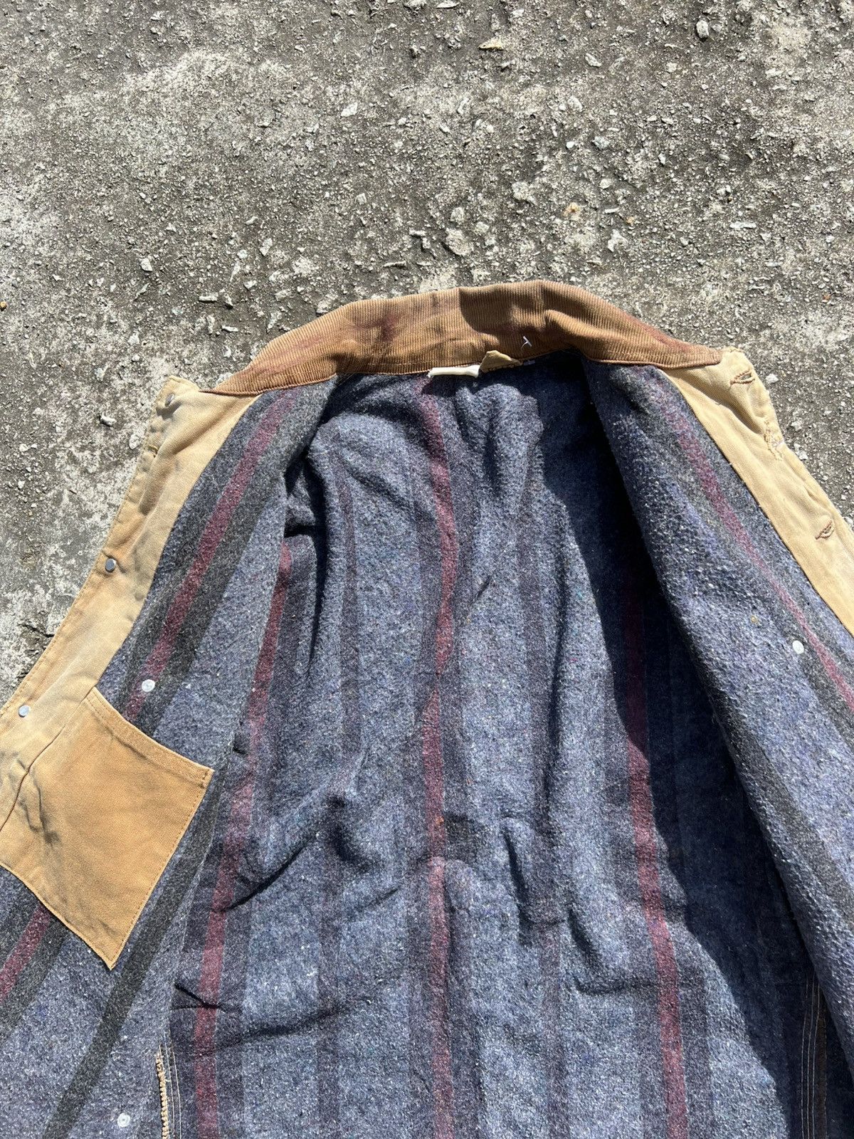 Carhartt Vintage 80s Carhartt Chore Coat Jacket Size US M / EU 48-50 / 2 - 14 Thumbnail