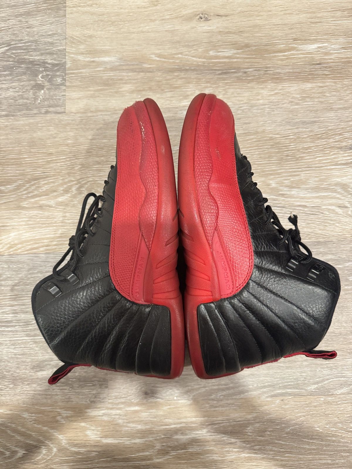 Jordan Brand Jordan 12 Flu Game | Size 9 Size US 9 / EU 42 - 2 Thumbnail