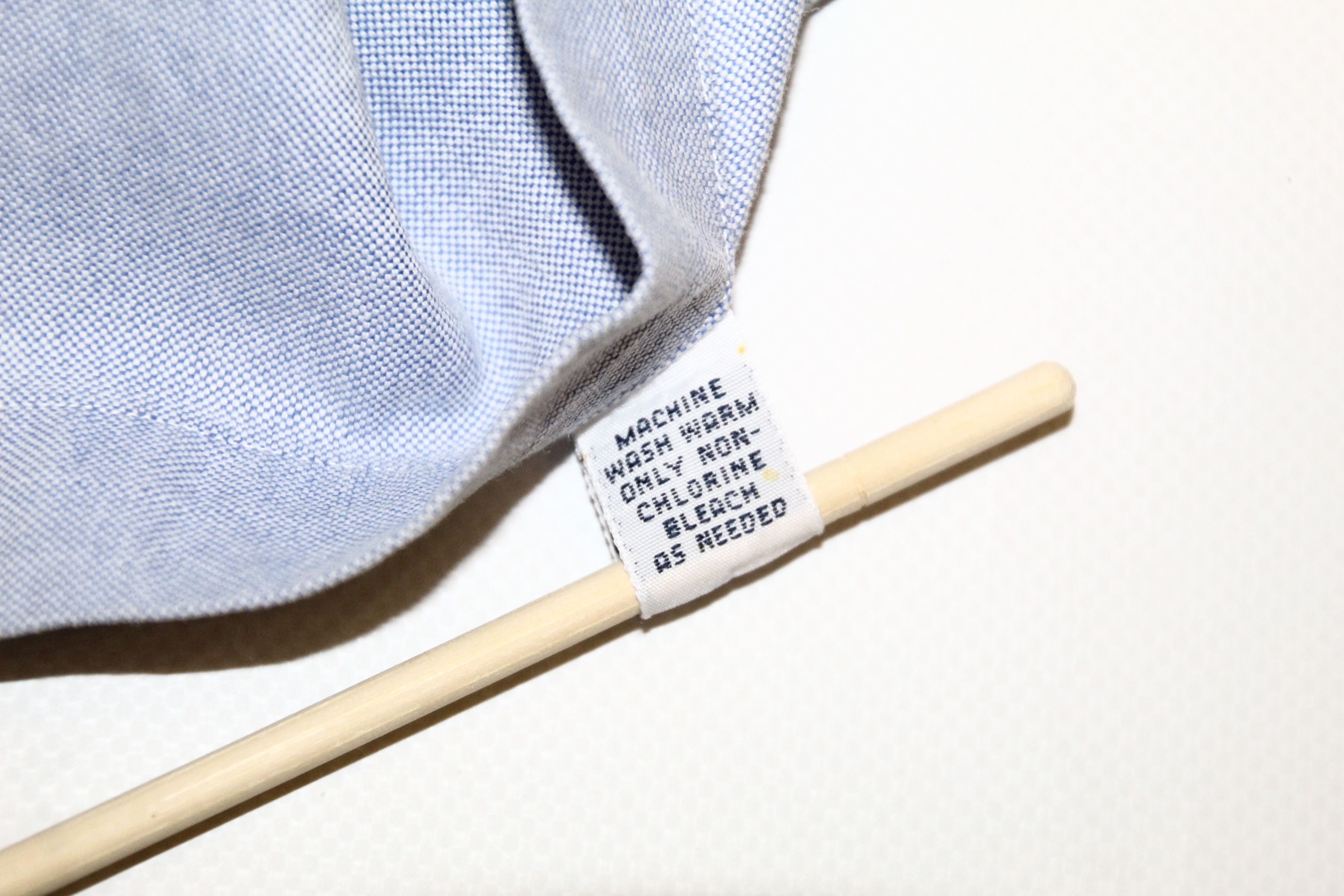 Ralph Lauren 90's Ralph Lauren Golf Tilden Button-down oxford blue shirt Size US XL / EU 56 / 4 - 10 Thumbnail