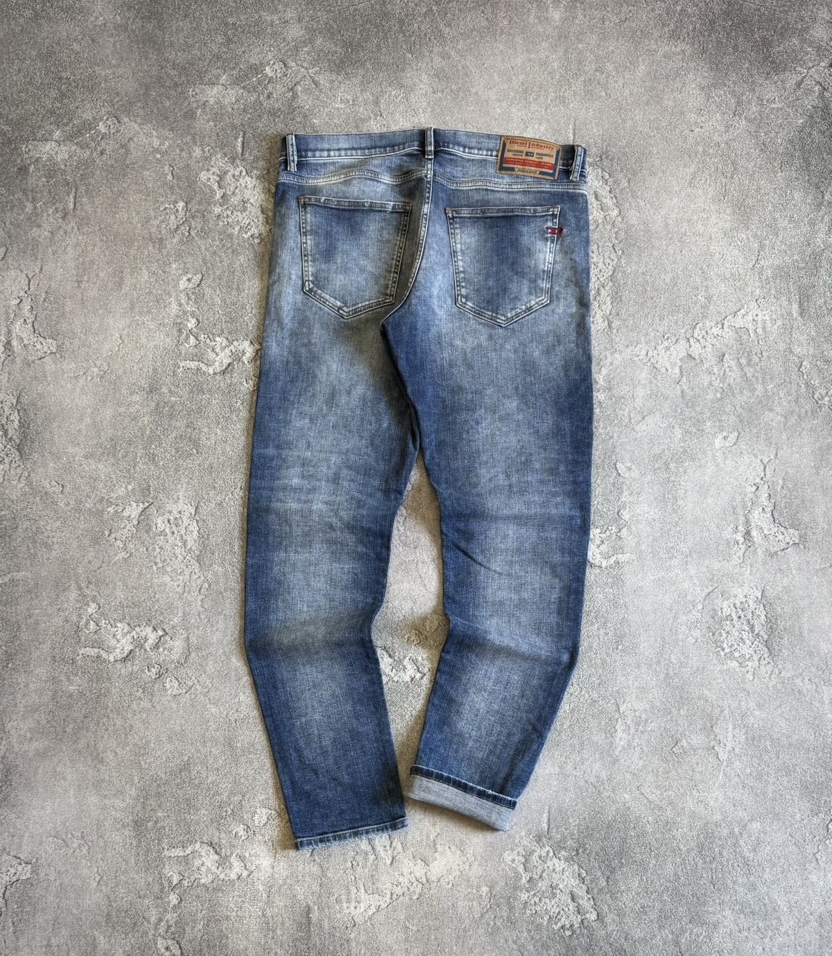 Diesel Diesel 38/34 2019 D-Strukt denim pants trousers jeans y2k Size US 38 / EU 54 - 1 Thumbnail