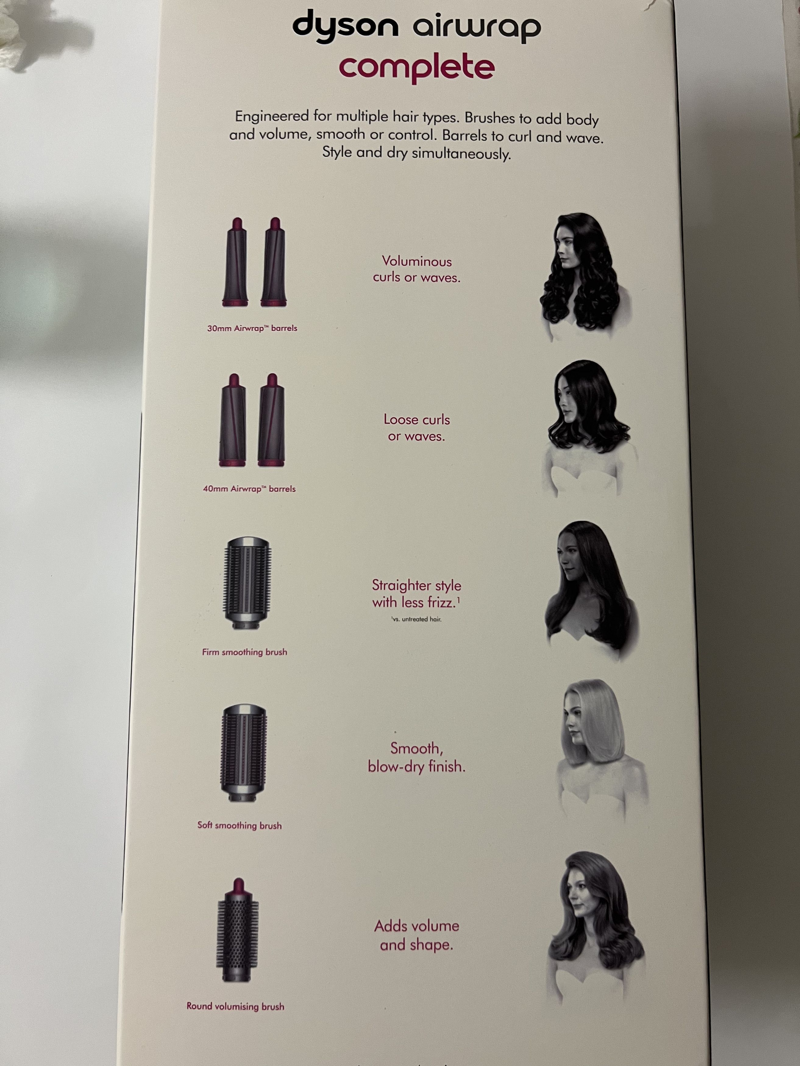 Designer Dyson Airwrap Size ONE SIZE - 4 Thumbnail