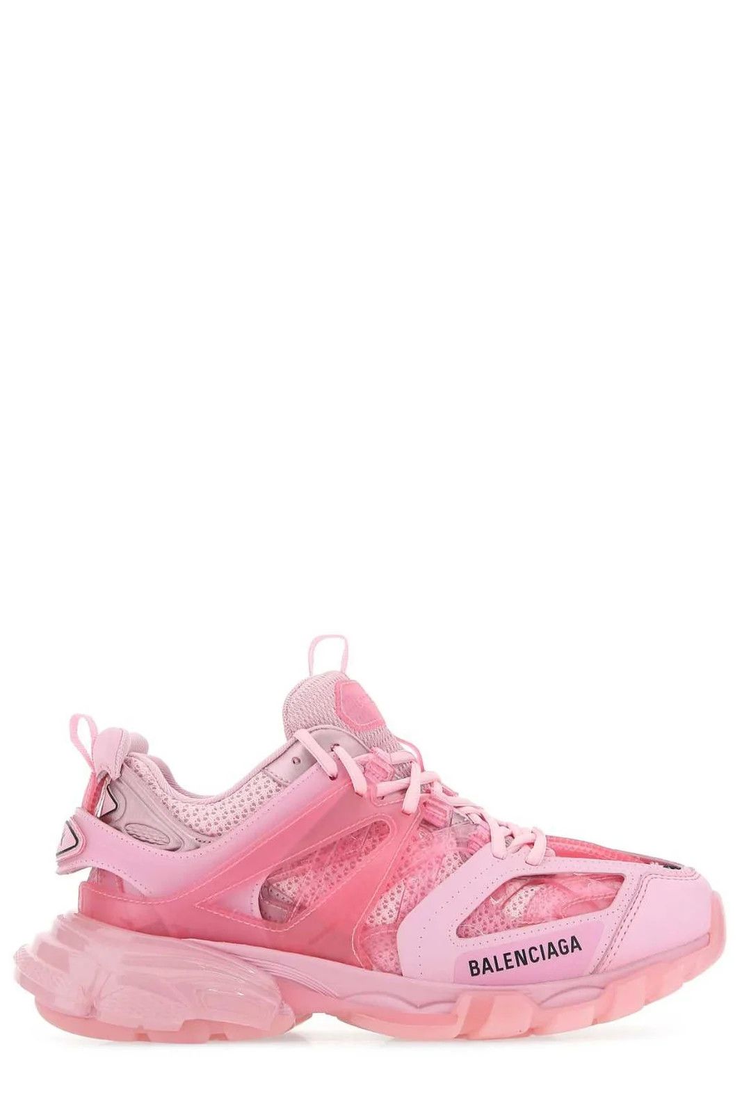 o1la1rc1a1023 Track Sneakers Clear Sole in Pink