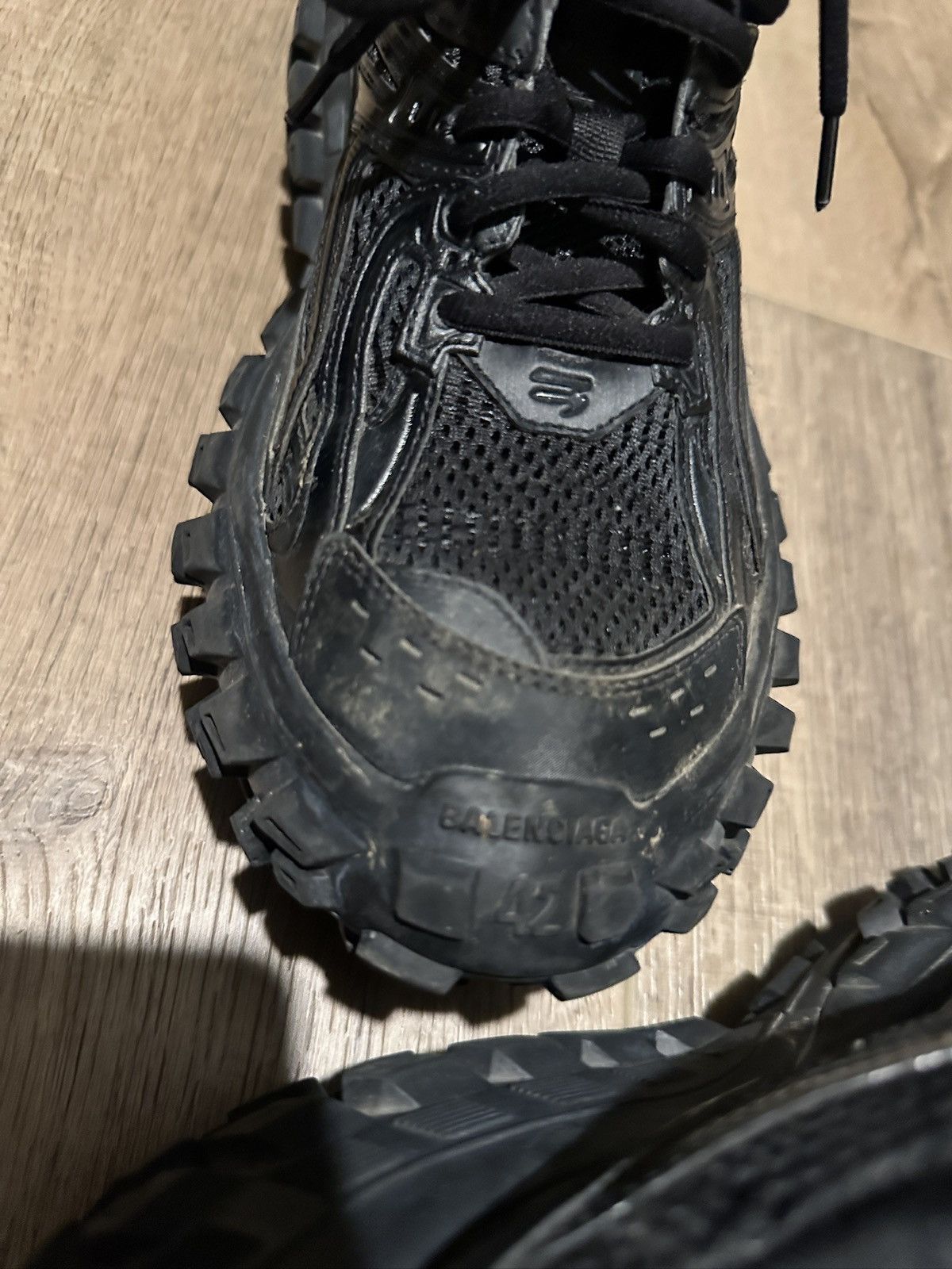 Balenciaga BALENCIAGA DEFENDERS Size US 9 / EU 42 - 6 Thumbnail