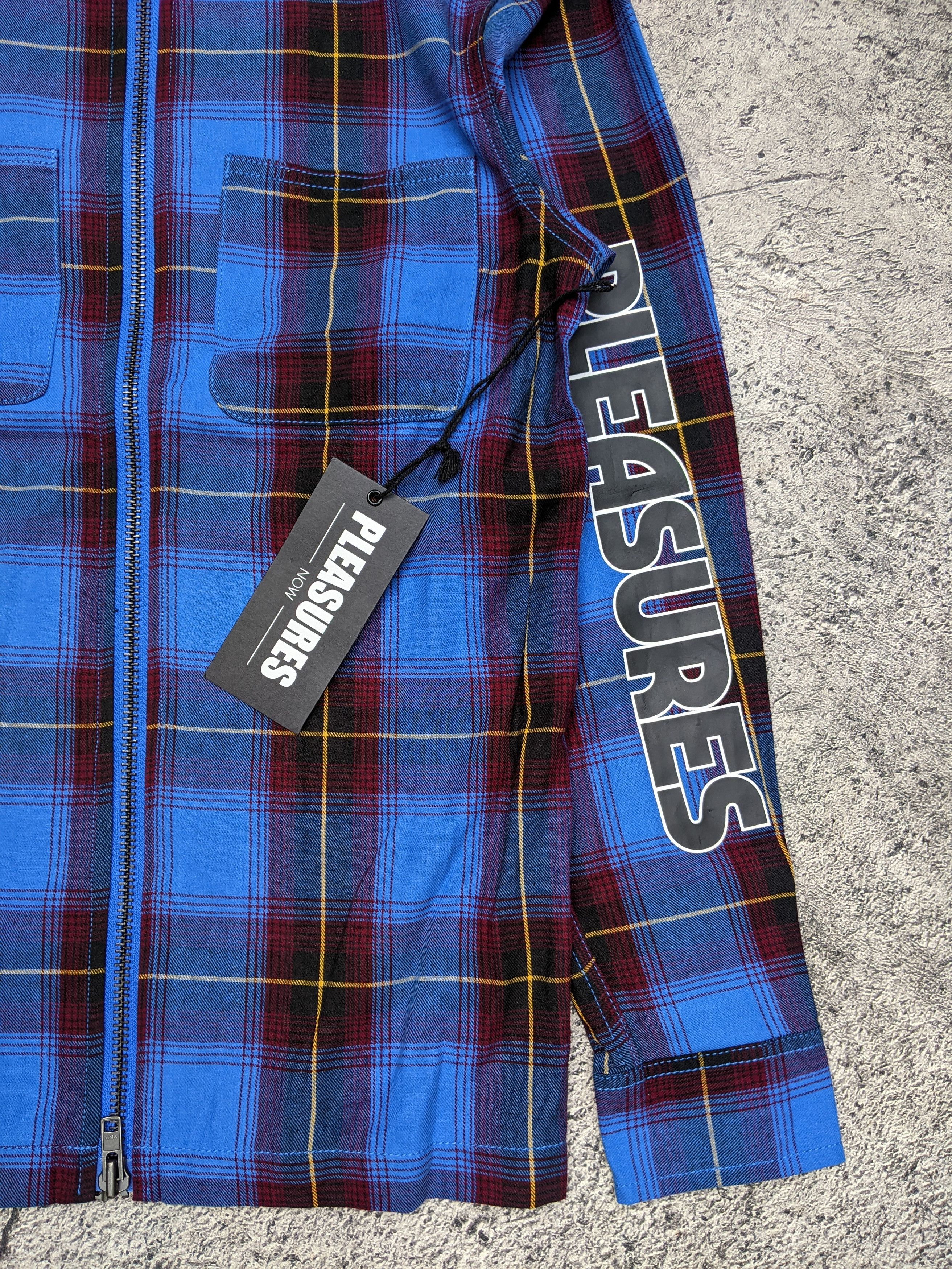 Pleasures Pleasures Vernon Zip Jacket Size US S / EU 44-46 / 1 - 13 Thumbnail
