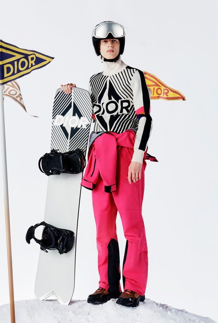 Dior DIOR SNOWBOARD RARE Size ONE SIZE - 1 Thumbnail