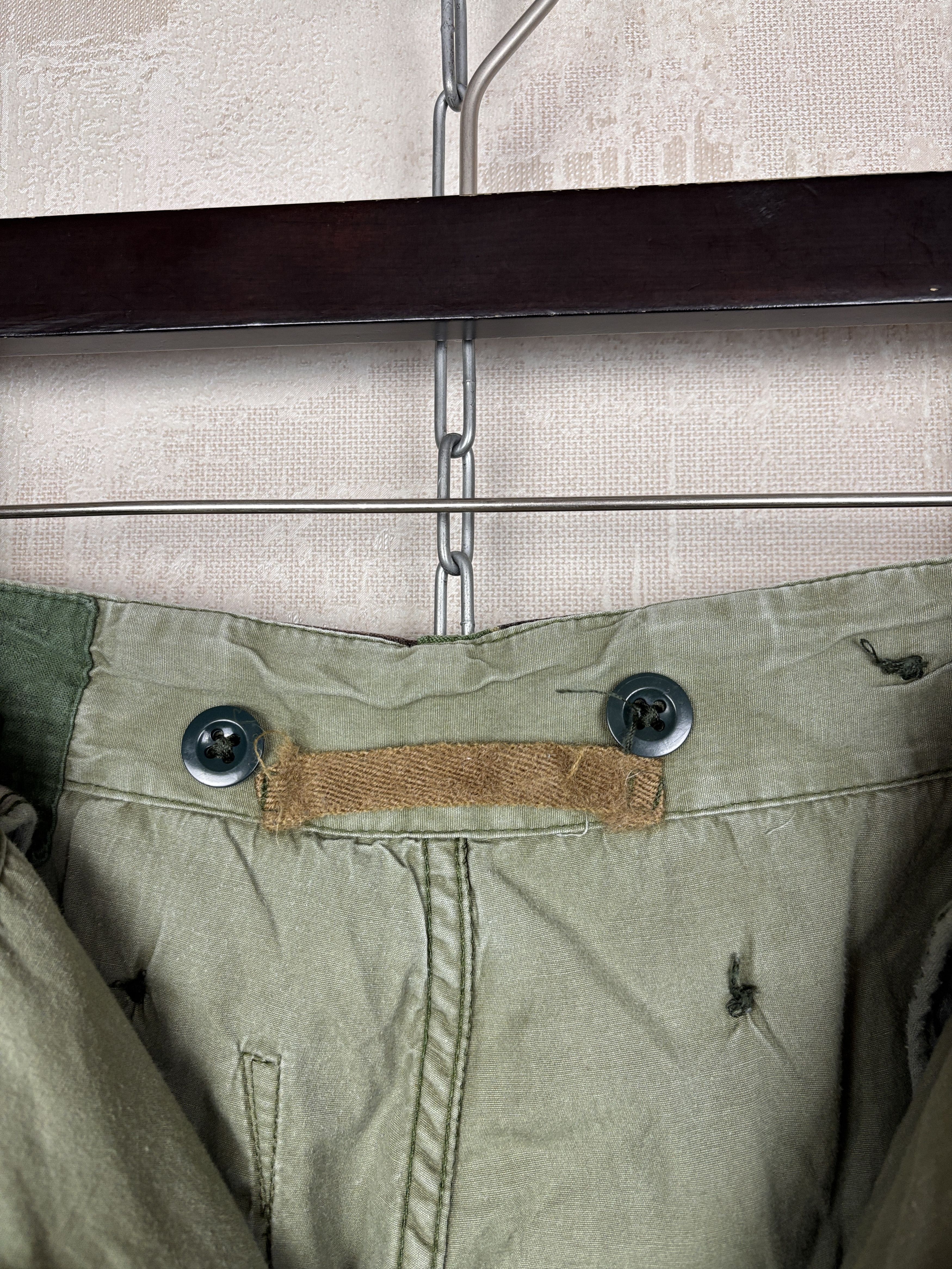 Vintage Vintage British Army Trousers Combat Pattern Nato Pants Size US 32 / EU 48 - 11 Thumbnail