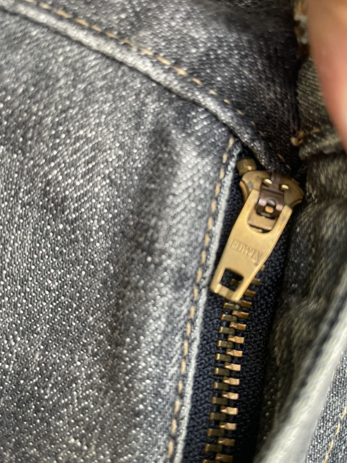 Edwin Vintage Edwin 505XX Selvedge Jeans Size US 31 - 23 Thumbnail