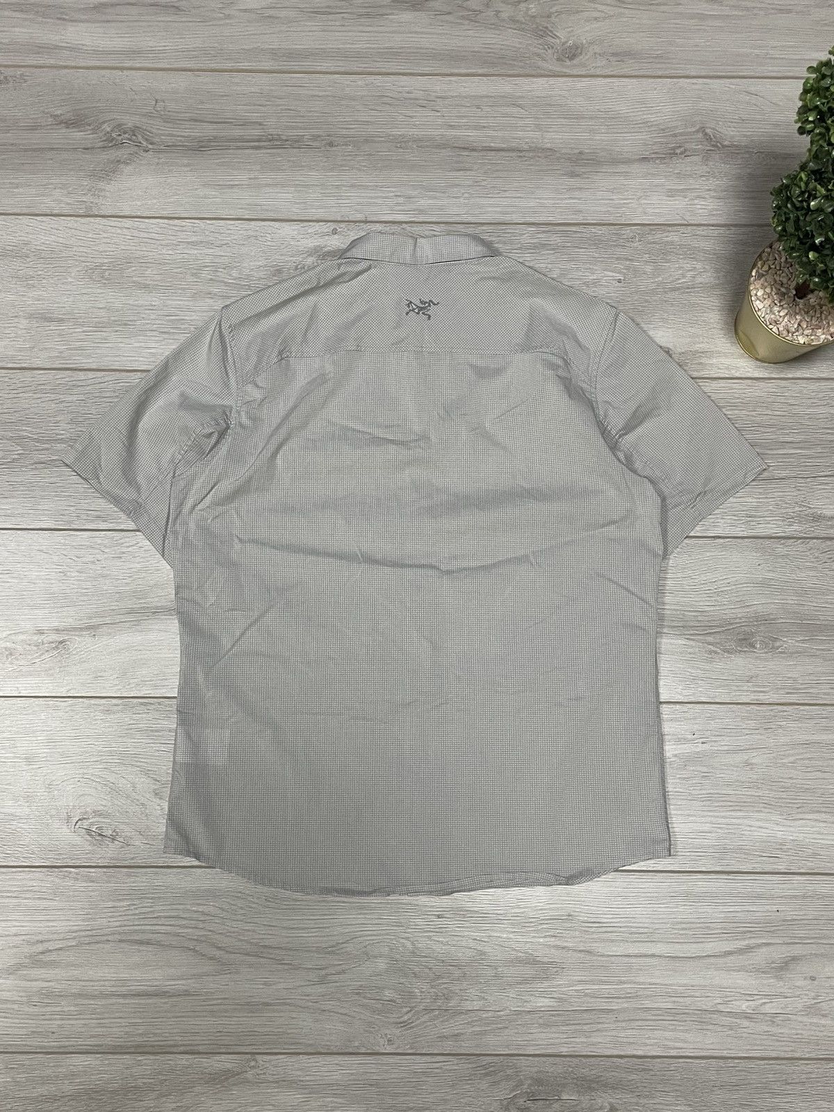 Arc'teryx Arcteryx bird Kaslo Shirt SS shirt buttons check pocket Size US L / EU 52-54 / 3 - 8 Thumbnail