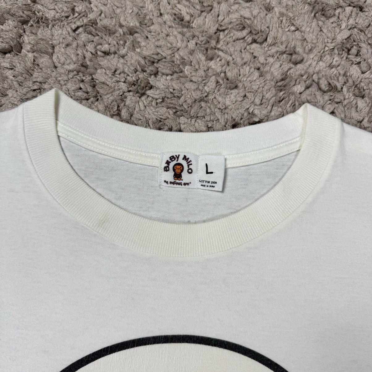 Bape Bape Baby Milo Big Face T-shirt Size US L / EU 52-54 / 3 - 9 Thumbnail