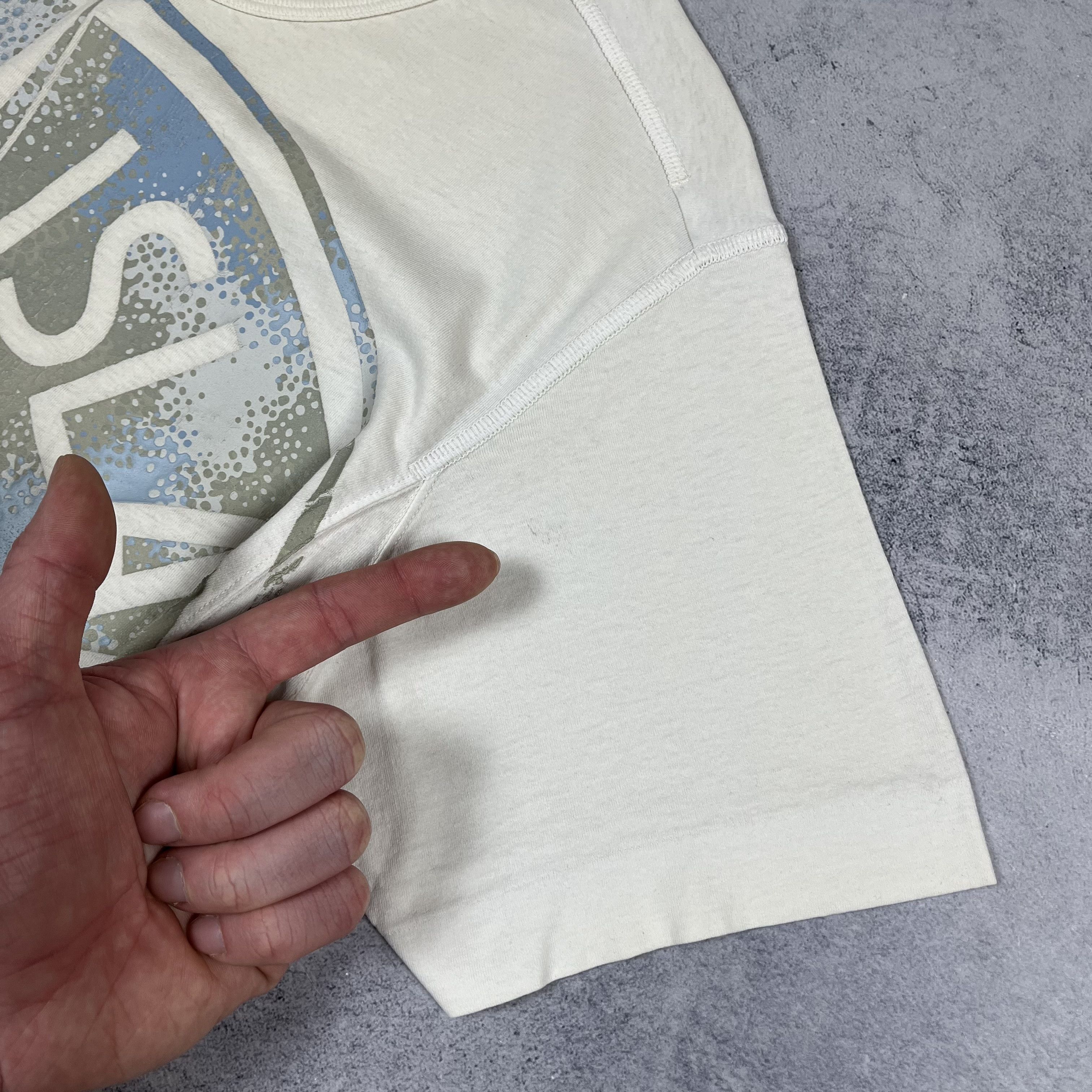 Stone Island Stone Island Desert Camo Big Logo T Shirt Size US S / EU 44-46 / 1 - 15 Thumbnail