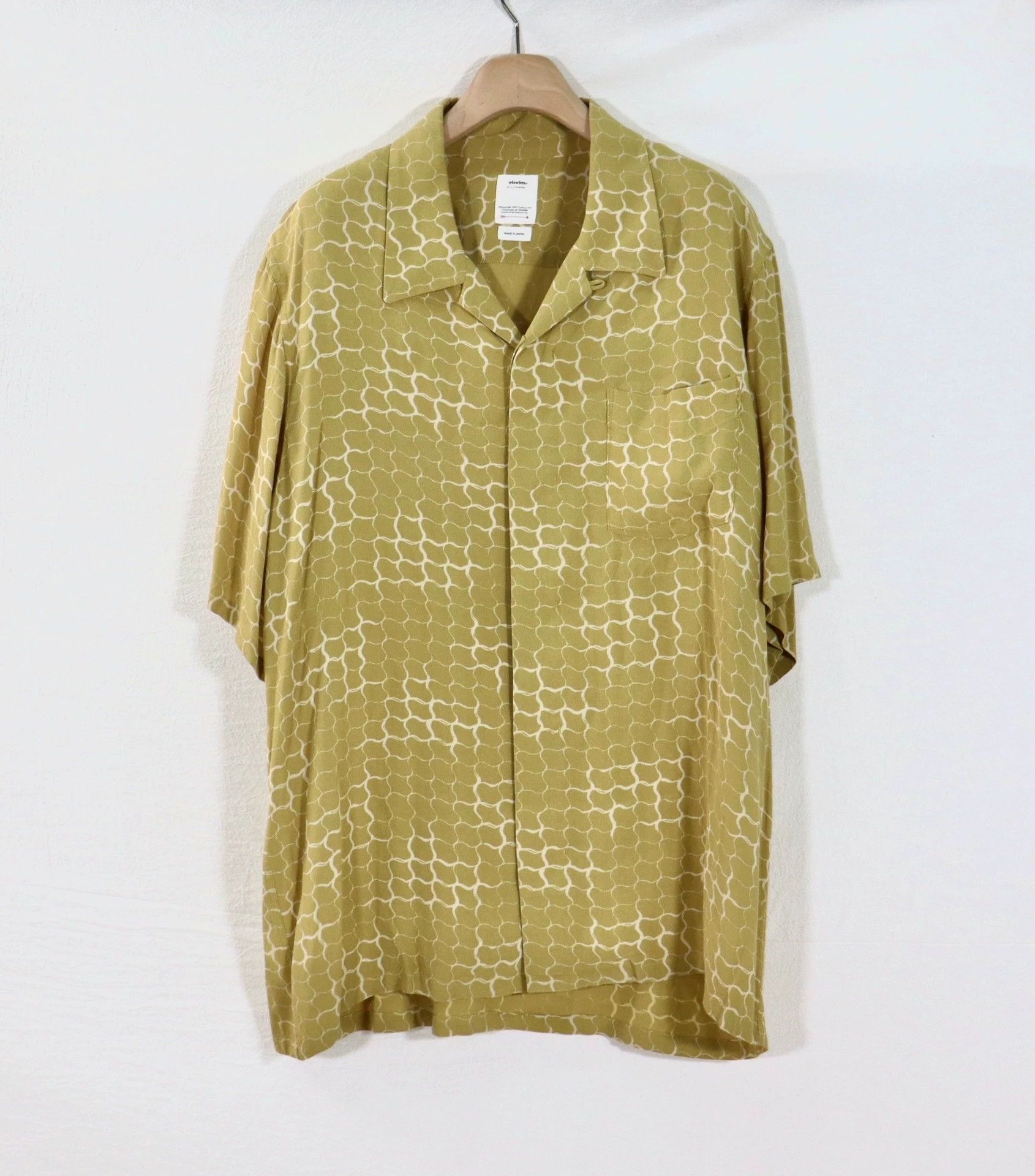 トップス Visvim free edge shirt size 1 Visvim Free Edge Shirt | Grailed