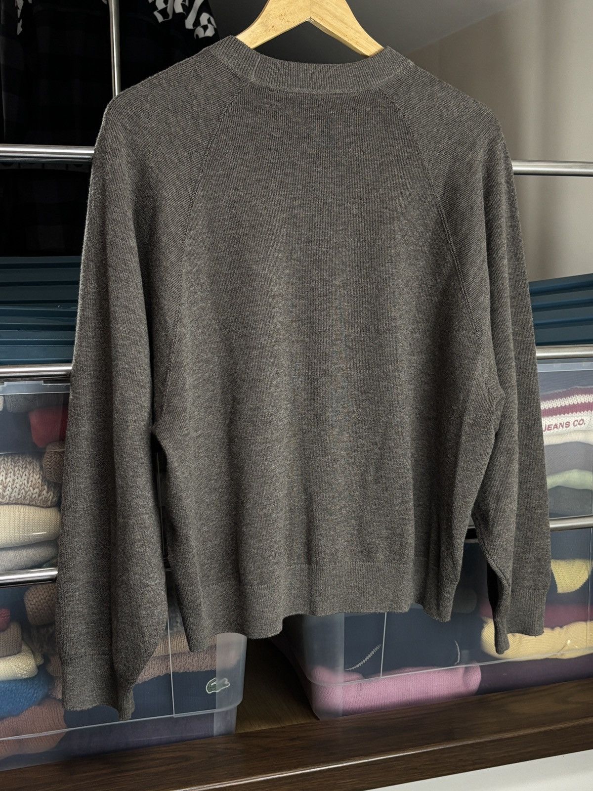 Kenzo Kenzo Wool & Cotton Boxy Sweater Designer Vintage Size M / US 6-8 / IT 42-44 - 5 Thumbnail