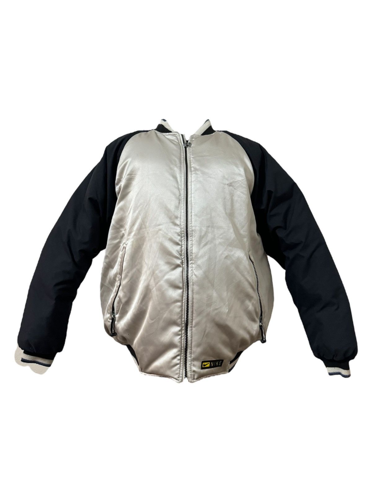 Nike × Vintage 90s Nike puffer Size US S / EU 44-46 / 1 - 2 Thumbnail