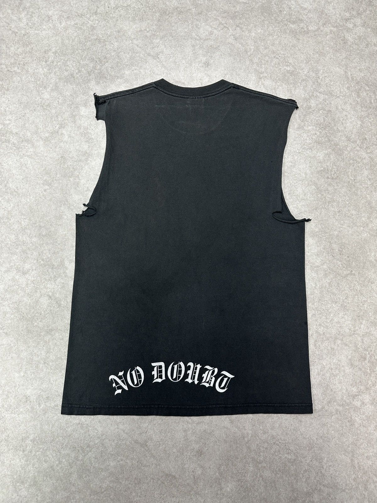 Band Tees Vintage No Doubt Band Tee Faded Black Sleeveless Grunge Size US L / EU 52-54 / 3 - 2 Thumbnail