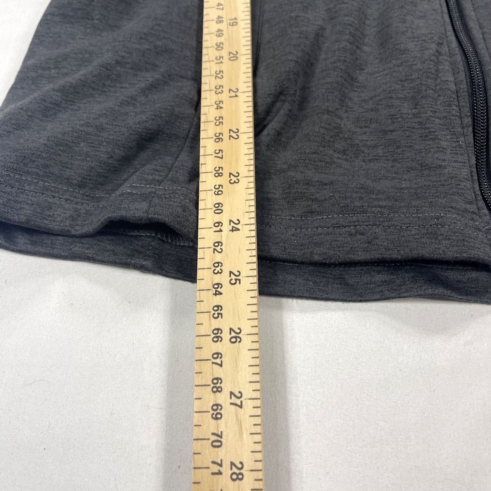 Vintage Loki Gear All In One Tech Hoodie Mens Sz S Black Full Zip Hooded Mittens Pockets Outdoor Athletic Logo Size US S / EU 44-46 / 1 - 4 Thumbnail