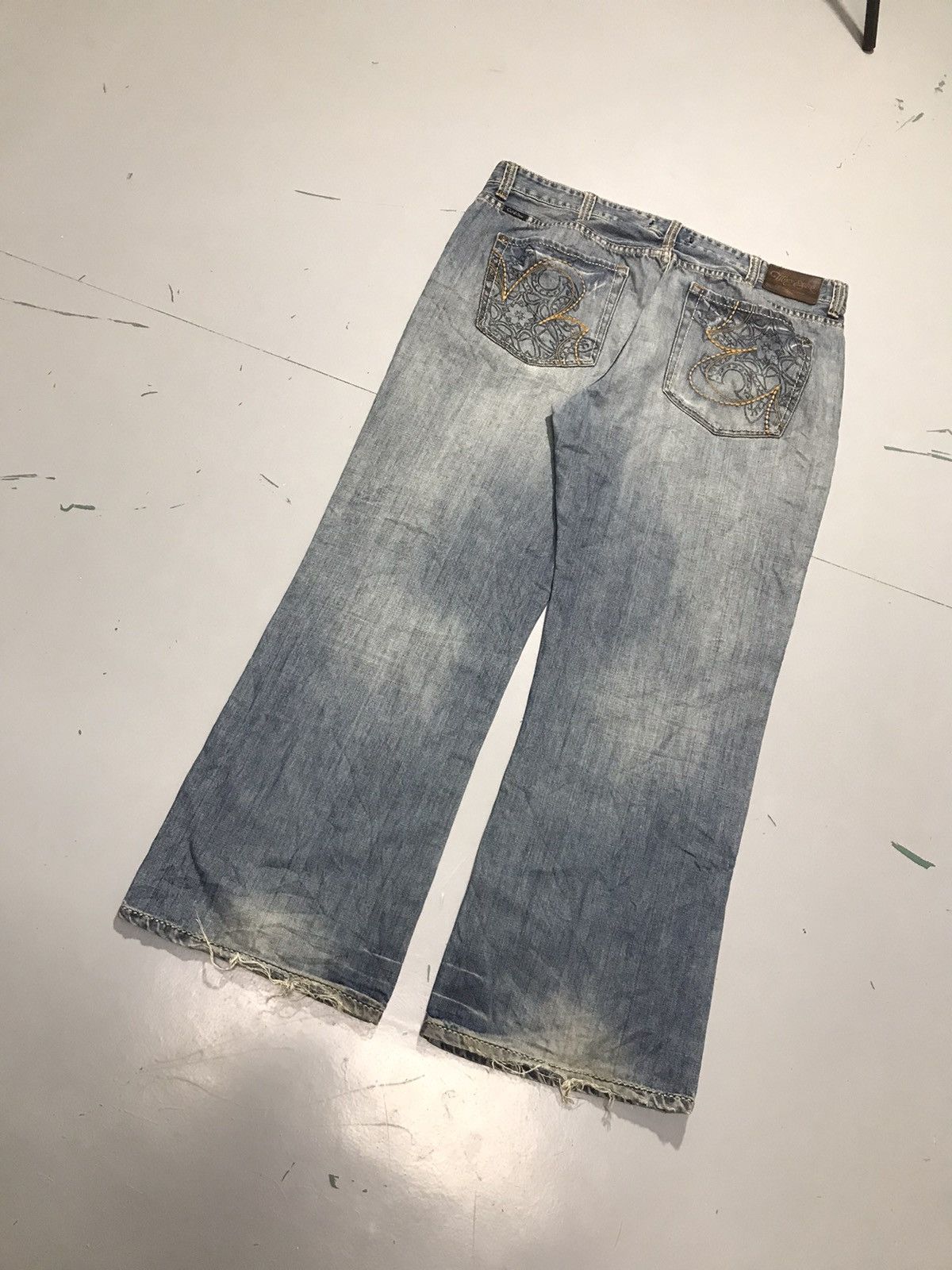 Marc Ecko Vintage Marc Ecko embroidered denim Size US 42 / EU 58 - 9 Thumbnail