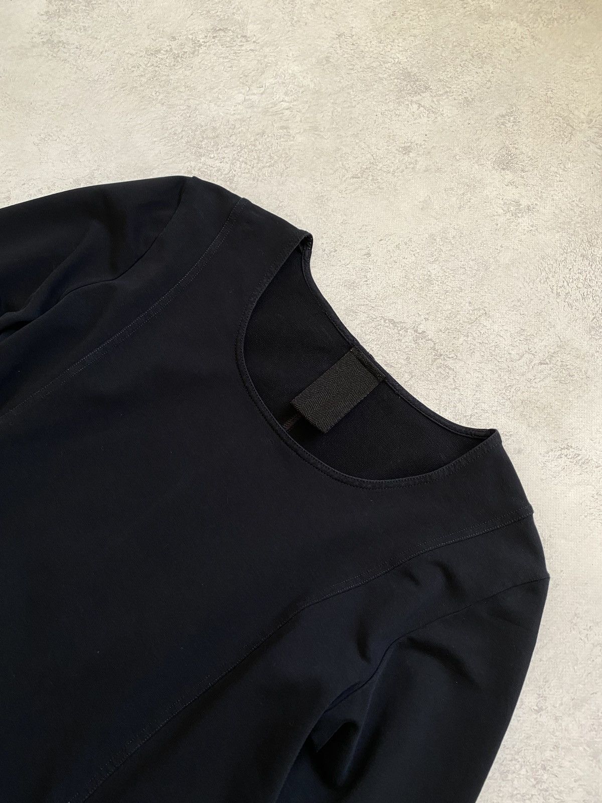 Rundholz Rundholz Black Label Long Sleeve Asymmetrical Top Size M Size M / US 6-8 / IT 42-44 - 12 Thumbnail