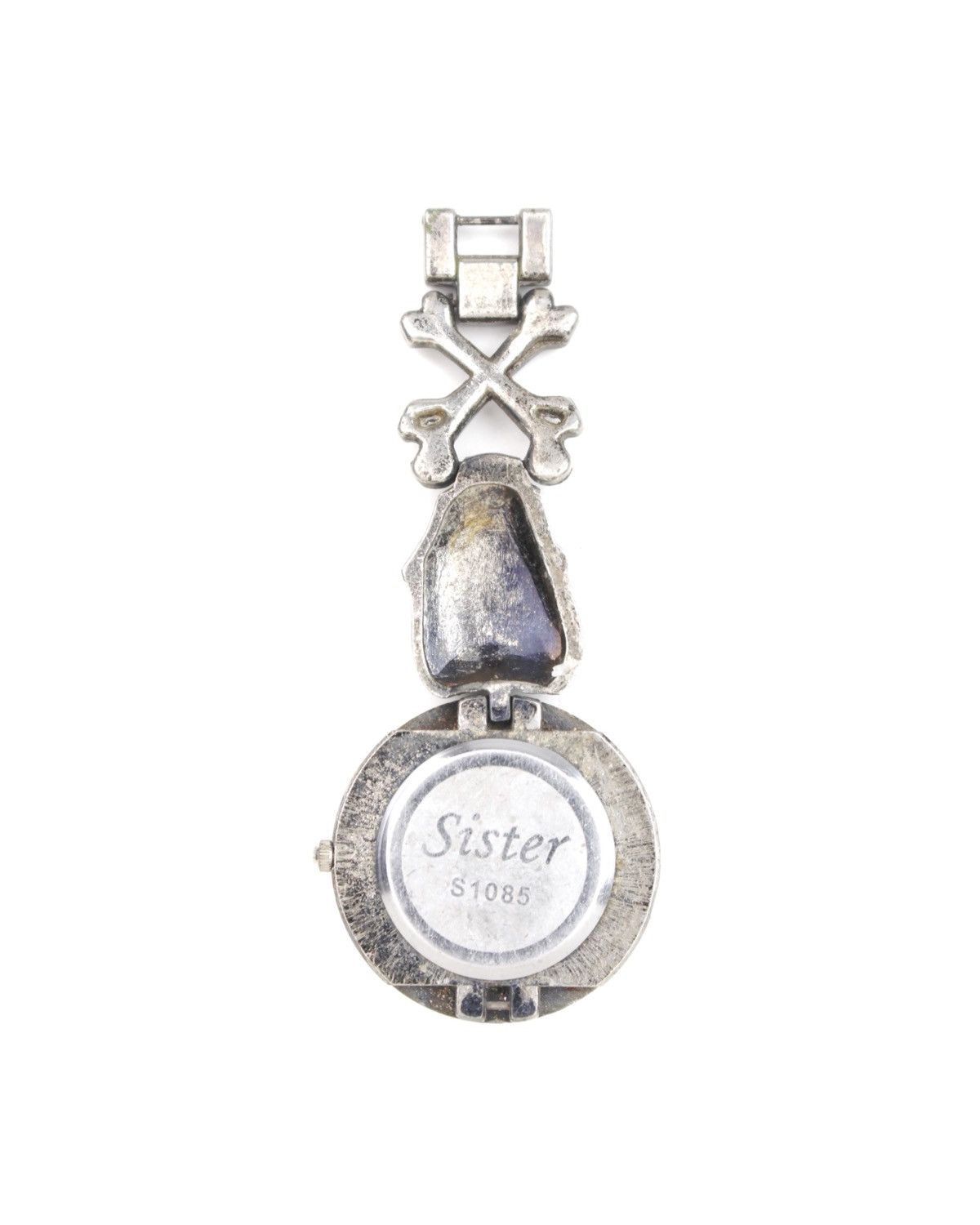 Hysteric Glamour 2000S SISTER JAPAN SKULL CHARM KEYCHAIN QUARTZ WATCH Size ONE SIZE - 4 Thumbnail