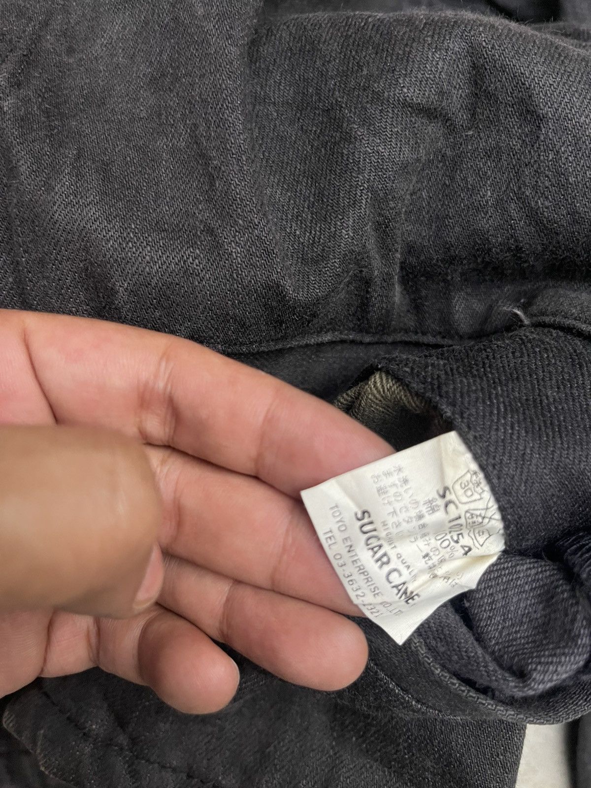 Sugar Cane Rare Sugar Cane Toyo Enterprise SC10254 Denim Work Jacket Size US M / EU 48-50 / 2 - 7 Thumbnail