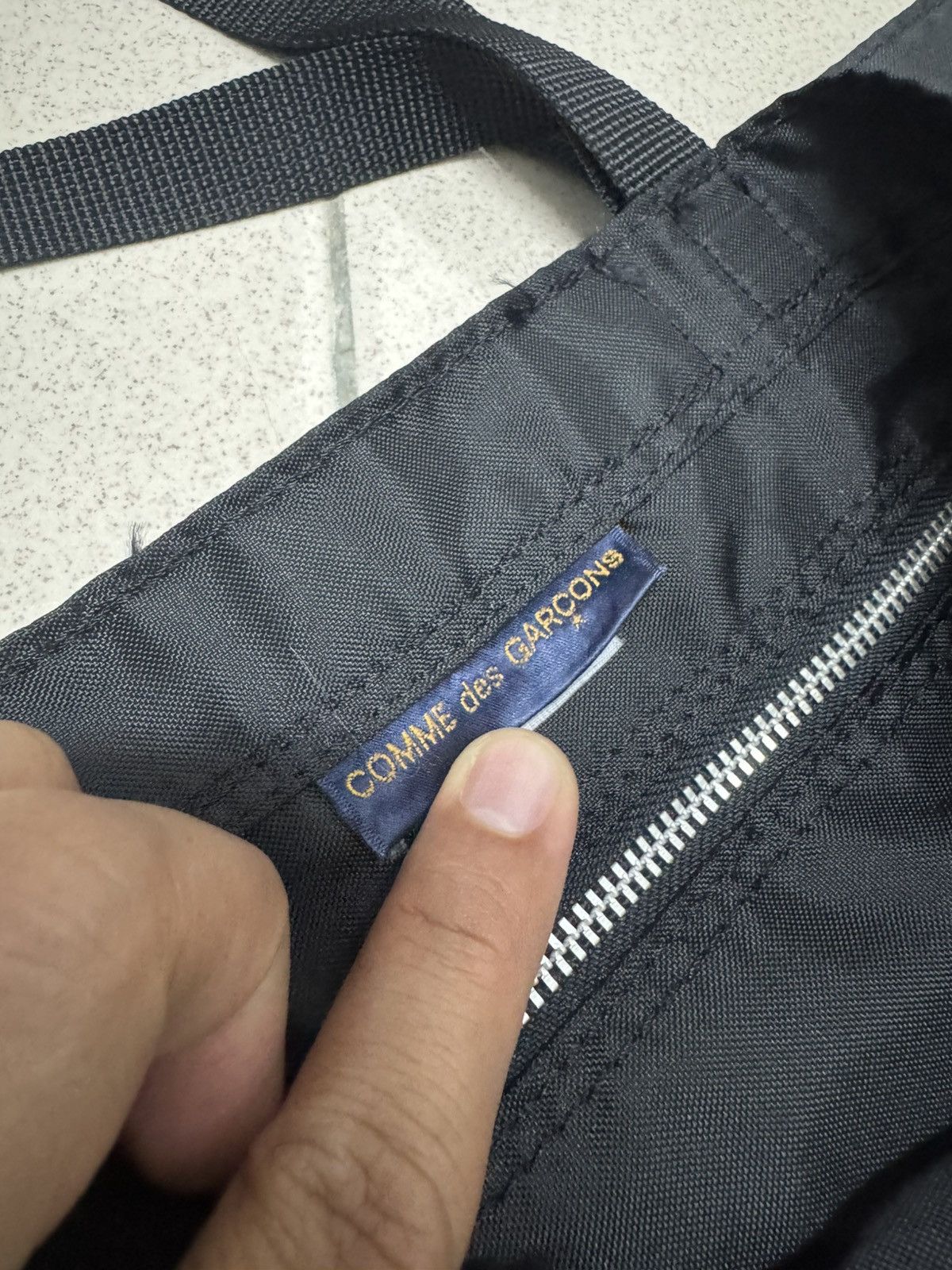 Comme des Garcons COMME DES GARCONS NYLON 4 COMPARTMENTS SHOULDER BAG Size ONE SIZE - 5 Thumbnail