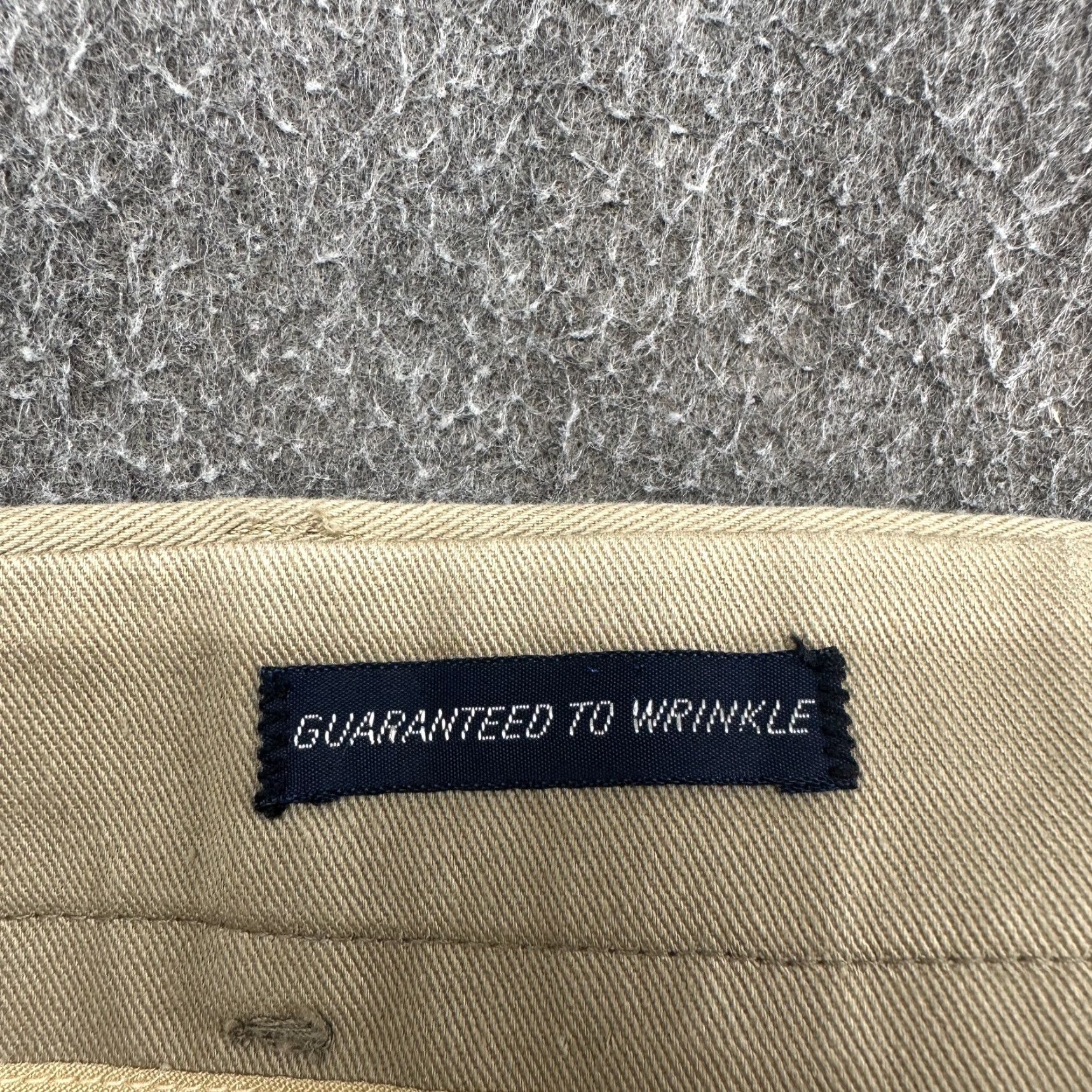 Polo Ralph Lauren VINTAGE Polo Ralph Lauren Pants Mens 34x30 Beige Chino Relaxed Pleated 80s Size US S / EU 44-46 / 1 - 4 Thumbnail