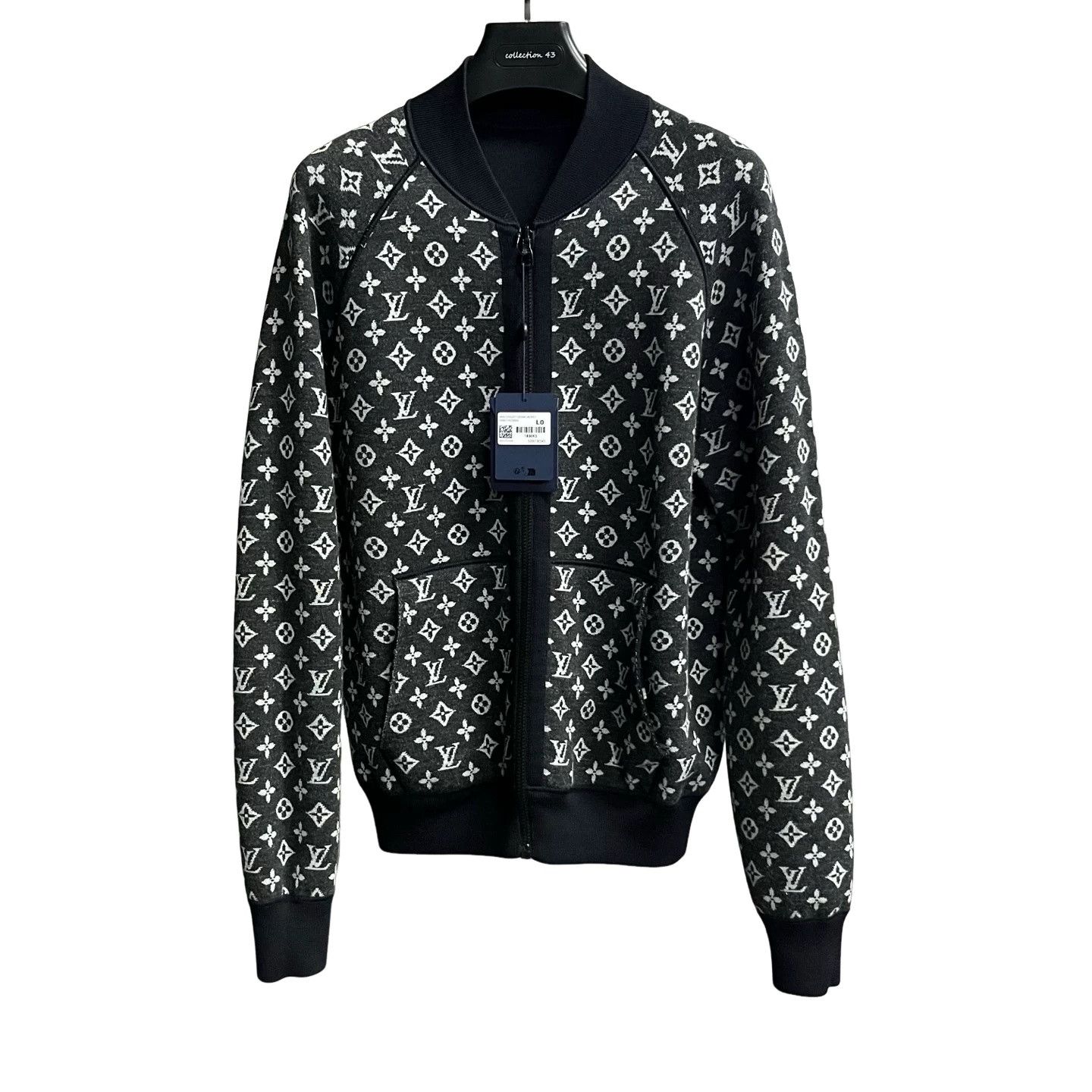 Louis Vuitton Louis Vuitton Monogram Reversible Wool Jacket Size L Size US L / EU 52-54 / 3 - 1 Thumbnail