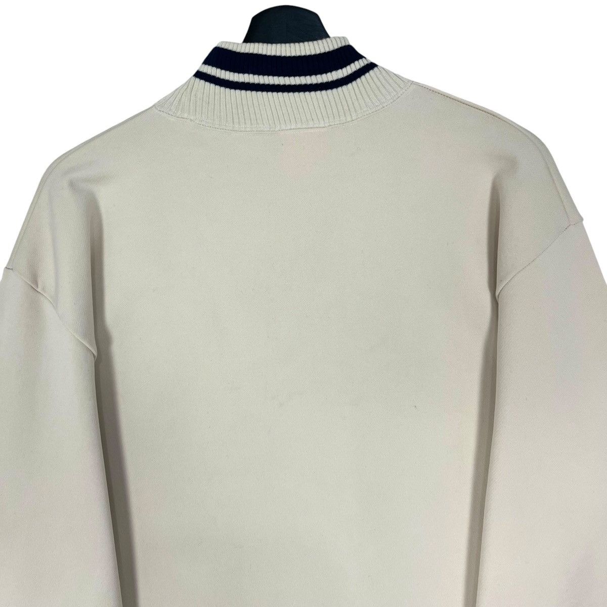 Quiksilver × Vintage Vintage 90s Quicksilver Turtleneck Collar Sweatshirt Size US L / EU 52-54 / 3 - 8 Thumbnail