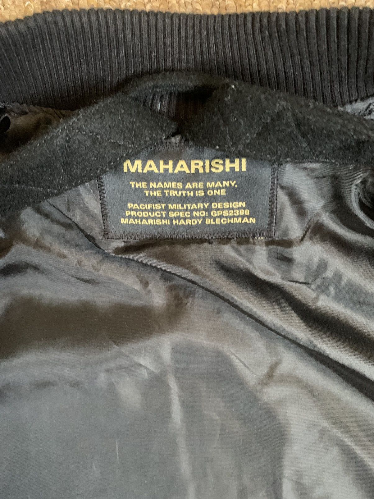 Maharishi Maharishi Varsity Jacket Limited Edition XL Size US XL / EU 56 / 4 - 9 Thumbnail