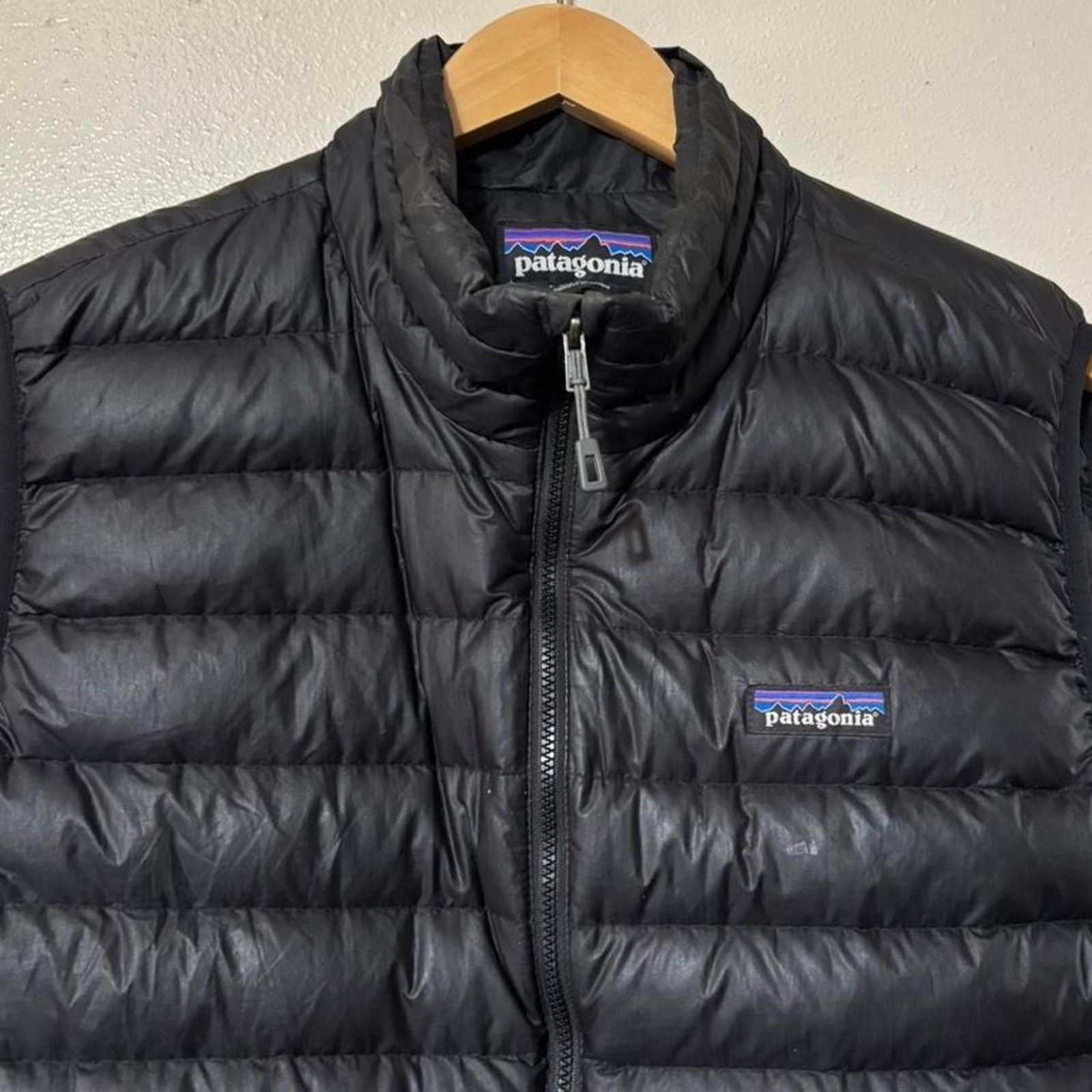 Patagonia Patagonia Men’s Black Down Fill Puffer Sweater Vest Size L Size US L / EU 52-54 / 3 - 2 Thumbnail