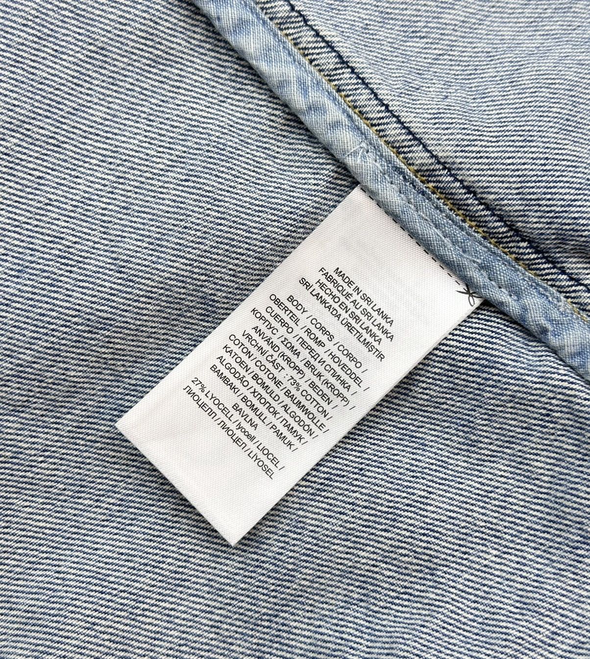Polo Ralph Lauren Lauren Ralph Lauren City Blue Denim Blazer Jacket Size 10 Size M / US 6-8 / IT 42-44 - 10 Thumbnail