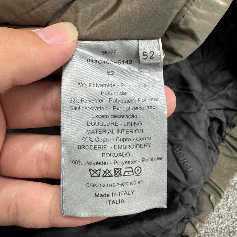 Dior Dior KENNY SCHARF Co-branded Embroidered Logo Hooded Short Size US L / EU 52-54 / 3 - 5 Thumbnail