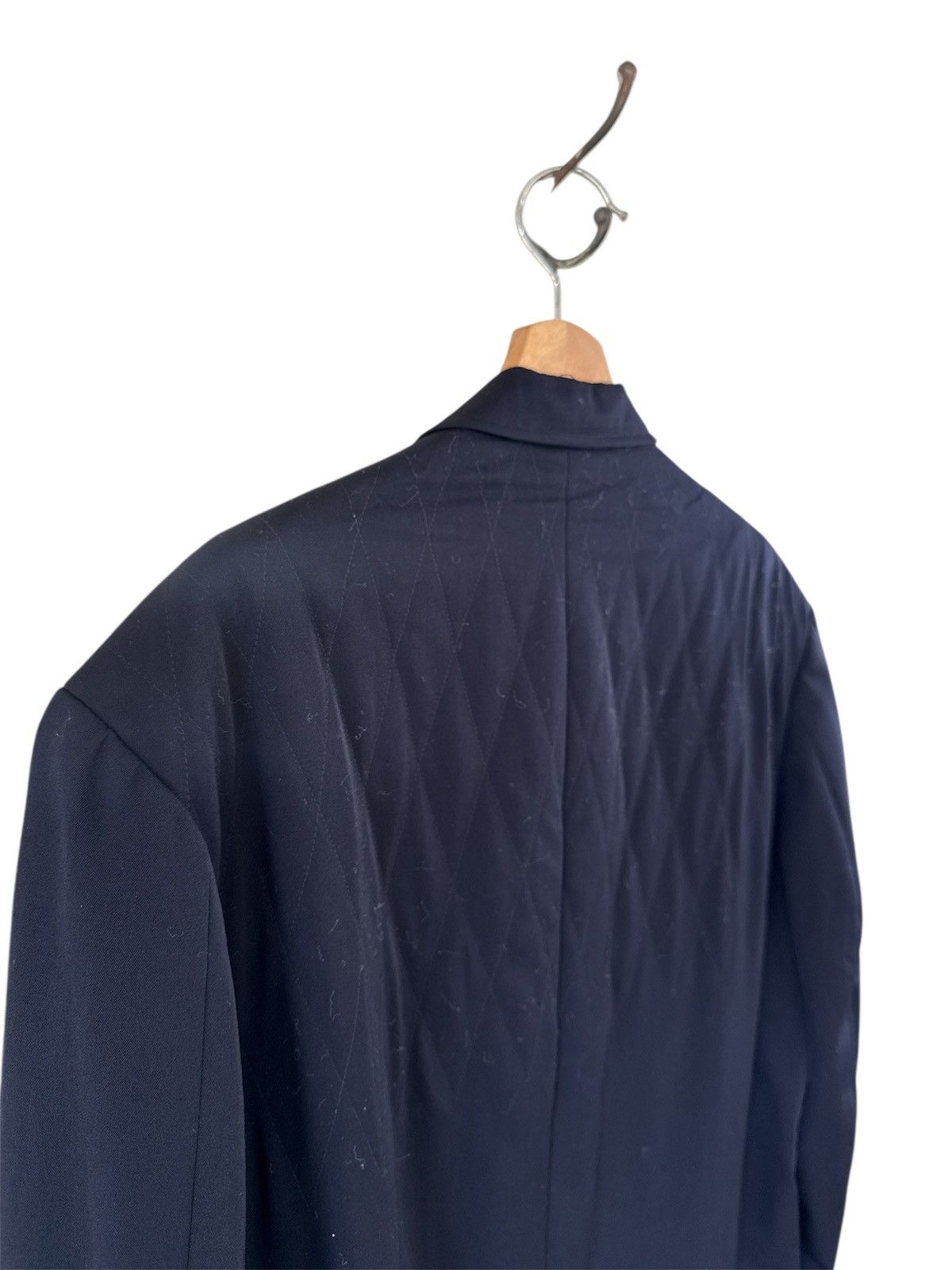 Yohji Yamamoto Yohji Yamamoto Y’s For Men Wool Jacket Size US M / EU 48-50 / 2 - 7 Thumbnail