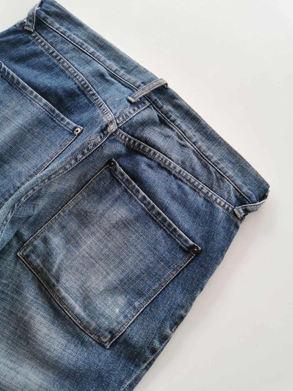 Somar Uniqlo Flare Denim Jeans Size US 32 / EU 48 - 5 Thumbnail