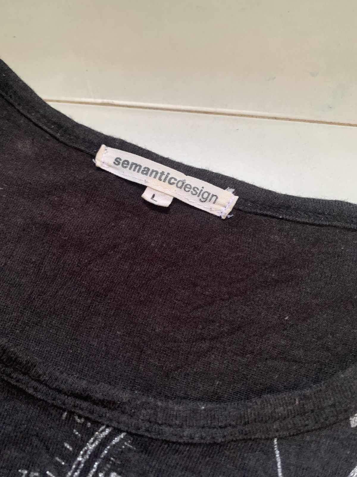 semanticdesign Semantic Design poems designer Seditionaries SHIRT JAPANESE Size US L / EU 52-54 / 3 - 4 Thumbnail