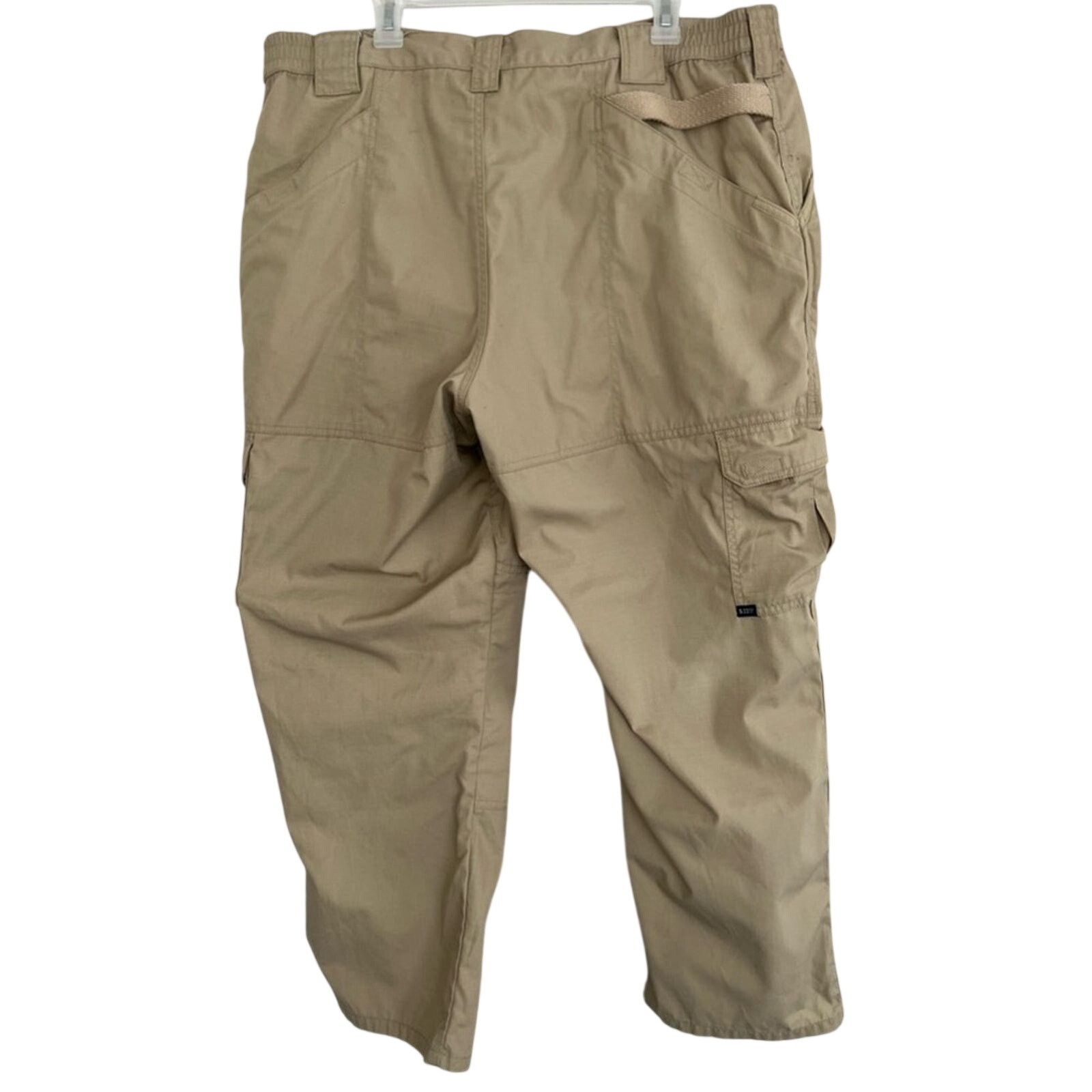 5.11 5.11 Tactical Taclite Pro Ripstop Pant Pockets Khaki 42X30 Size US 42 / EU 58 - 2 Thumbnail