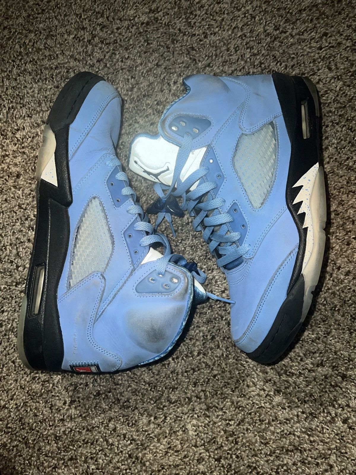 Vintage Jordan 5 Unc Size US 11 / EU 44 - 2 Thumbnail