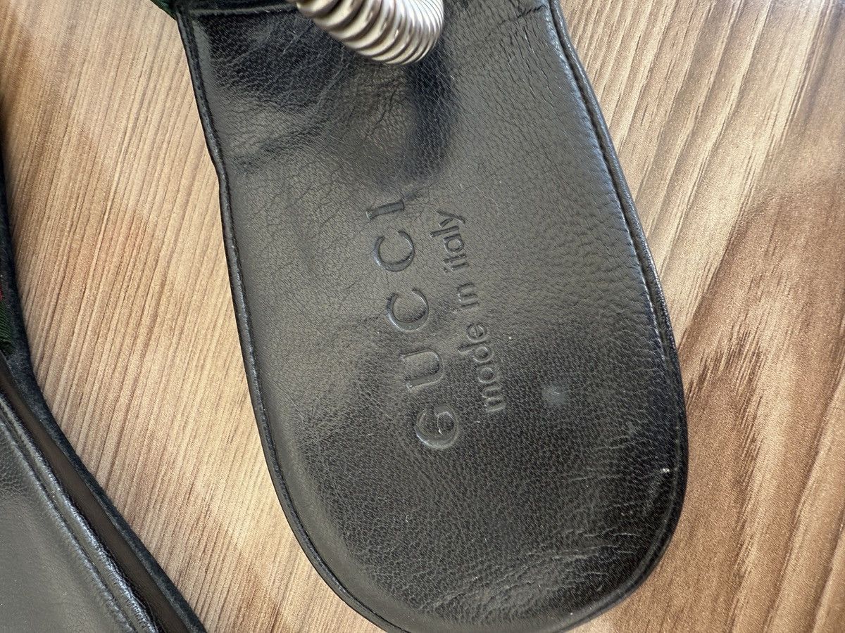 Gucci Princetown horsebit web Sandals Size US 8 / EU 41 - 19 Thumbnail