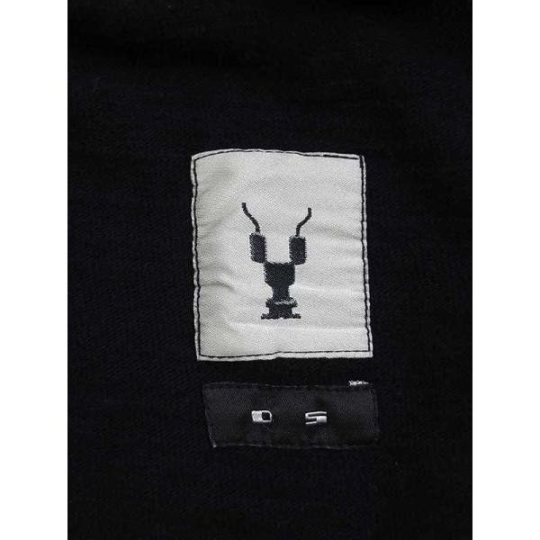 Rick Owens Rick Owens 17AW mock neck DRKSHDW Size US M / EU 48-50 / 2 - 3 Thumbnail
