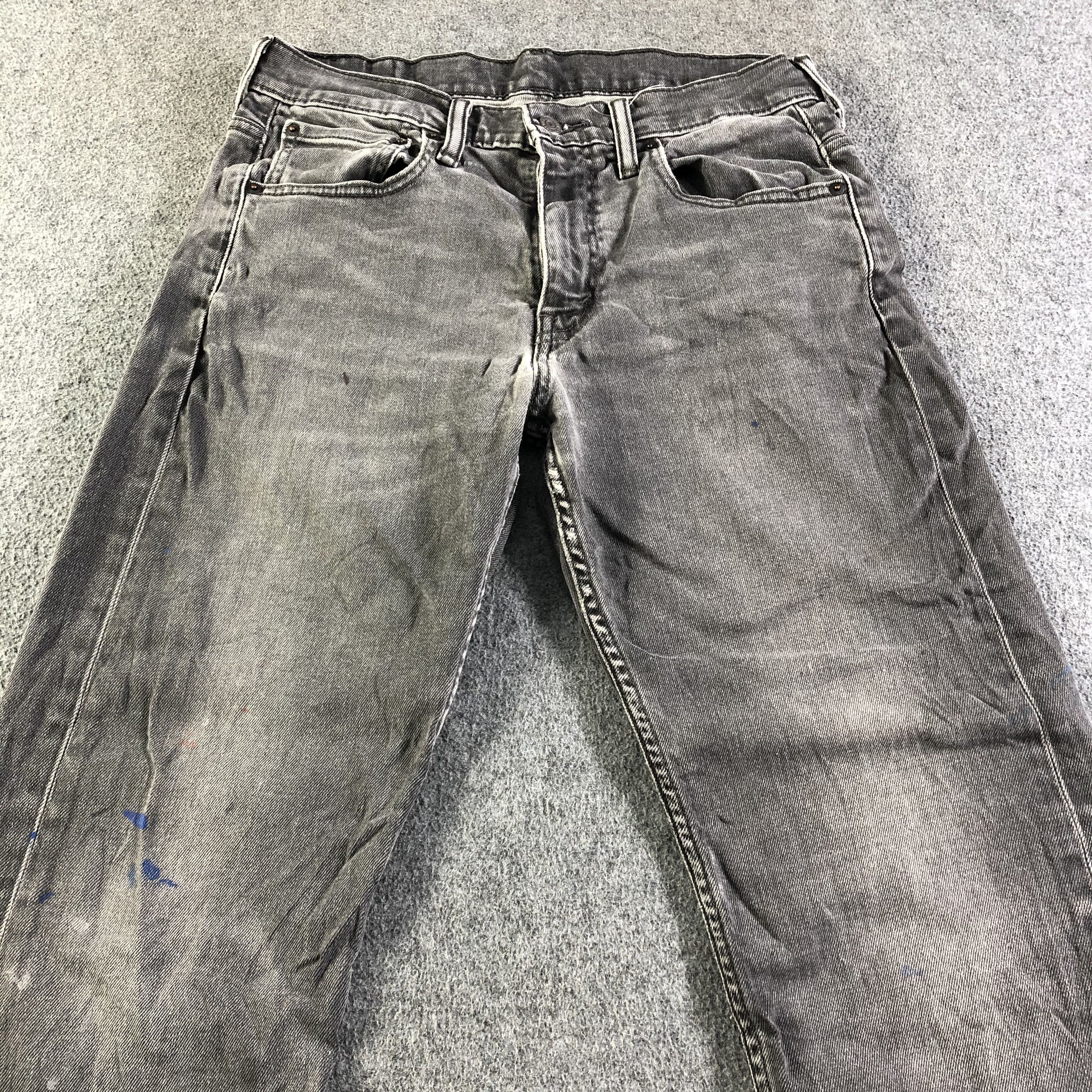 Levi's Vintage Levis 569 Jeans-J4387 Size US 31 - 3 Thumbnail