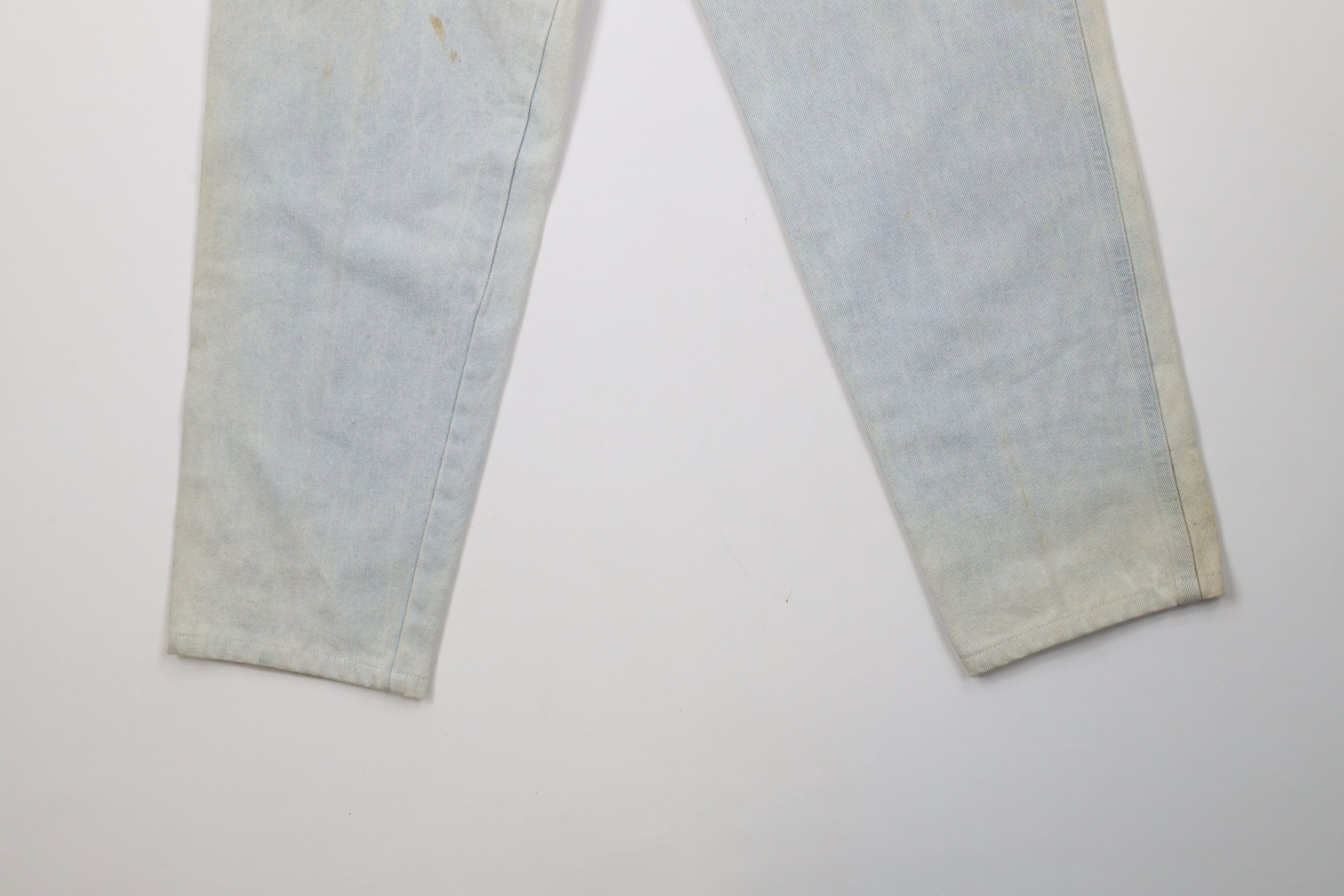 Vintage Vintage 80s 90s Streetwear High Waist Denim Jeans USA Size 29" - 4 Thumbnail