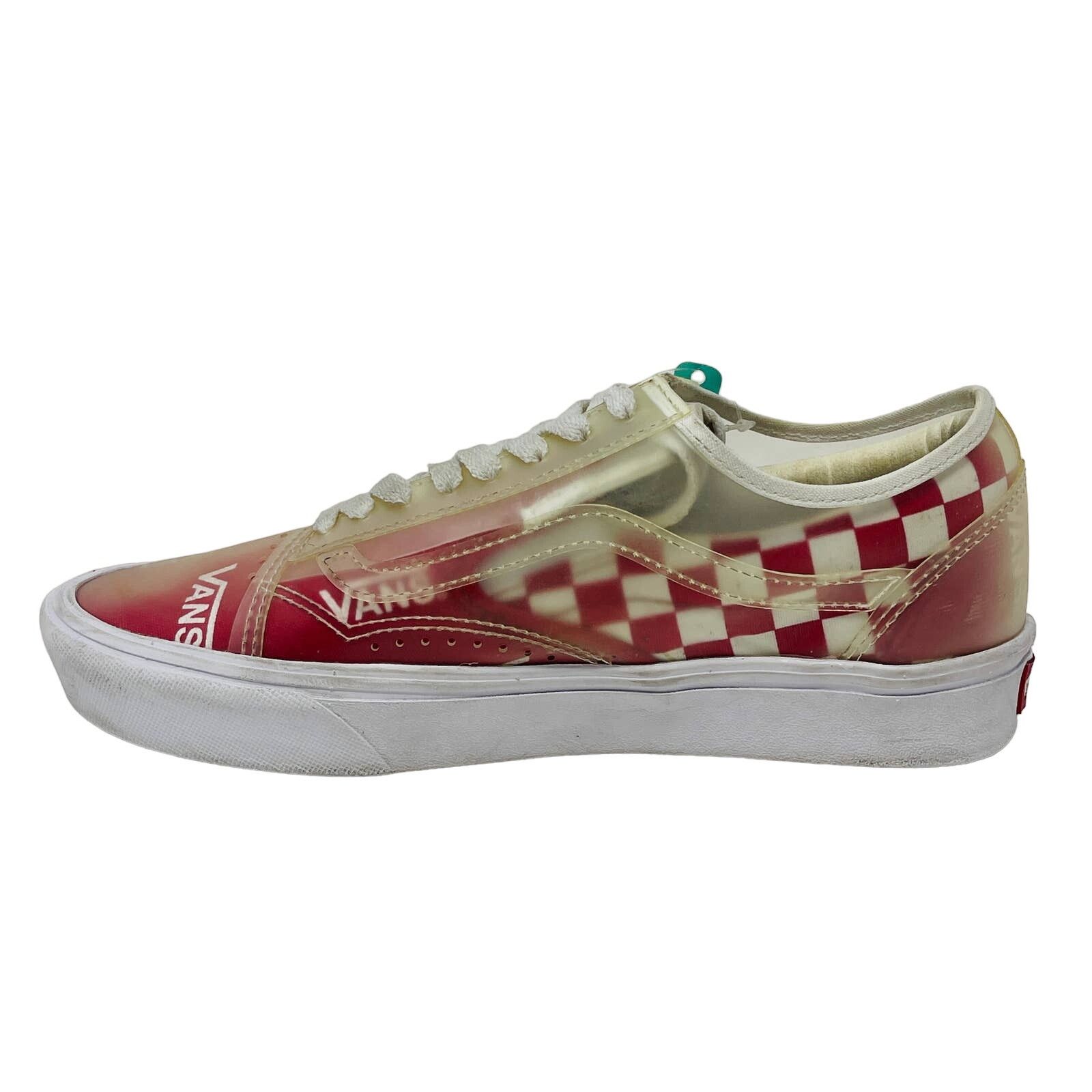 Vans VANS ComfyCush Slip-Skool Checkerboard Clear M7 W8.5 Size US 7 / EU 40 - 6 Thumbnail