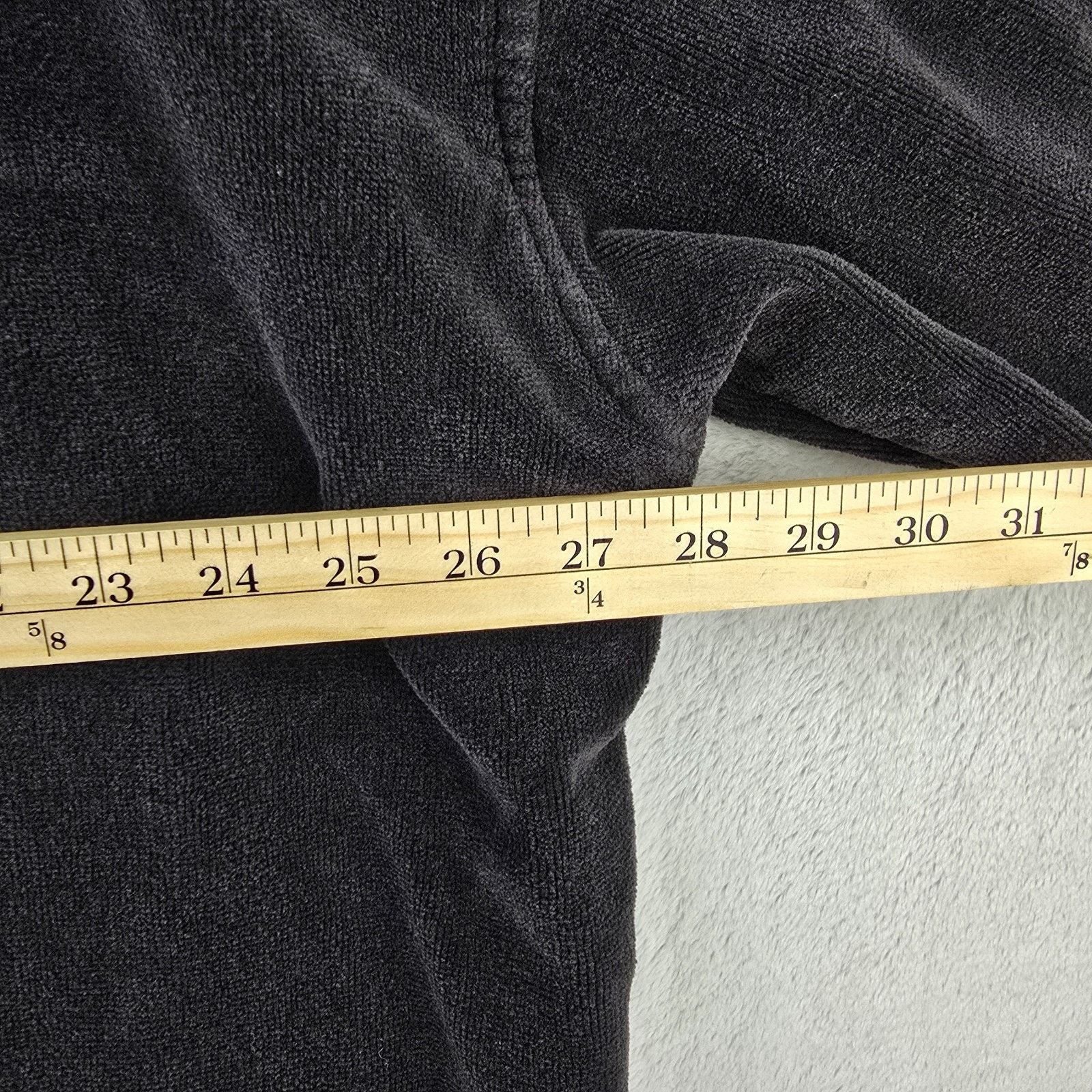Polo Ralph Lauren Polo Ralph Lauren Bath Robe Mens L/XL Black Terry Pockets Size ONE SIZE - 14 Thumbnail