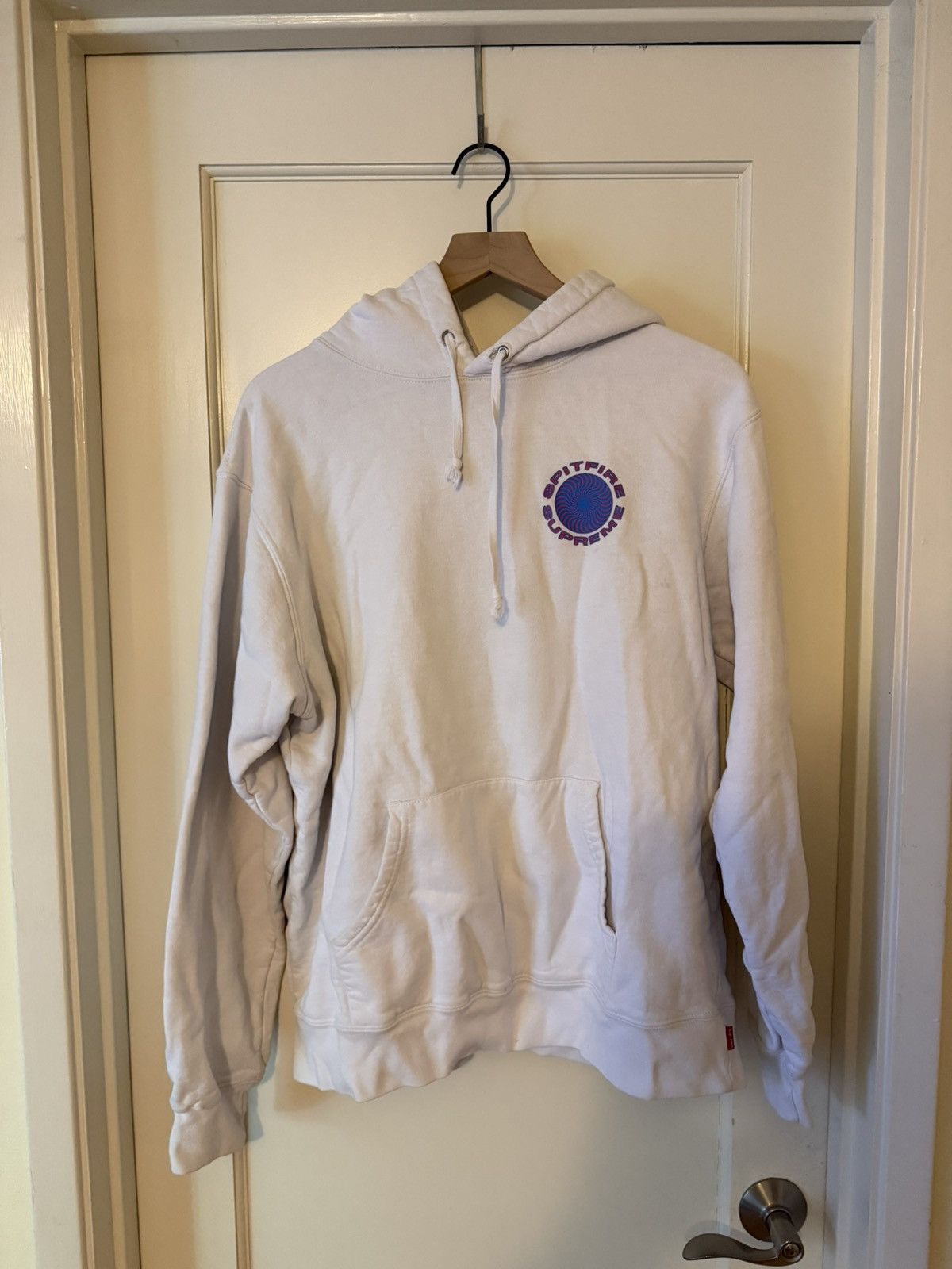 Spitfire × Supreme Supreme X Spitfire Hoodie Size US L / EU 52-54 / 3 - 1 Thumbnail